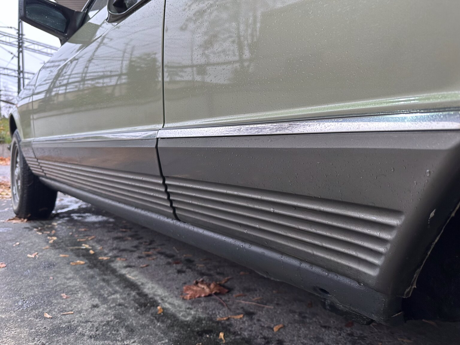 Aussenfoto 1983 Mercedes-Benz 500 SEC