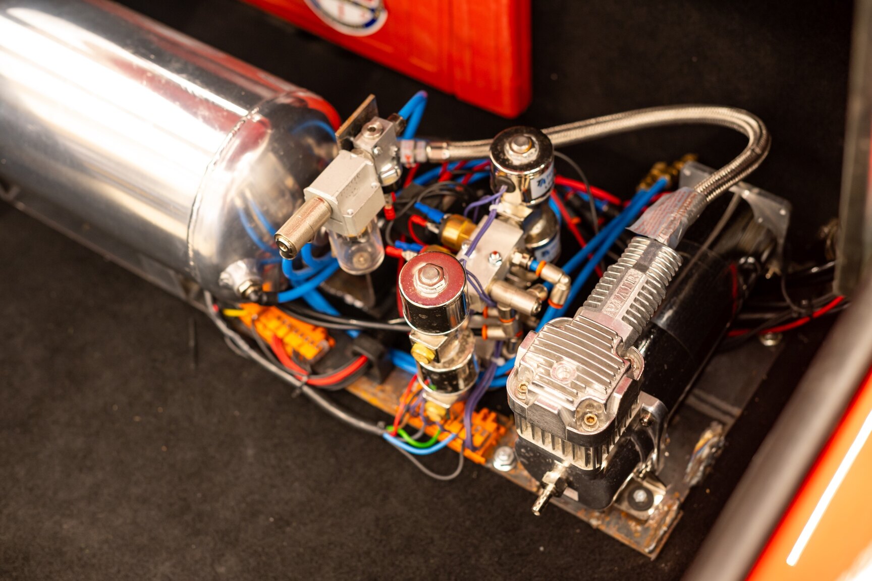 Interior image of 2011 AC Cobra Replika