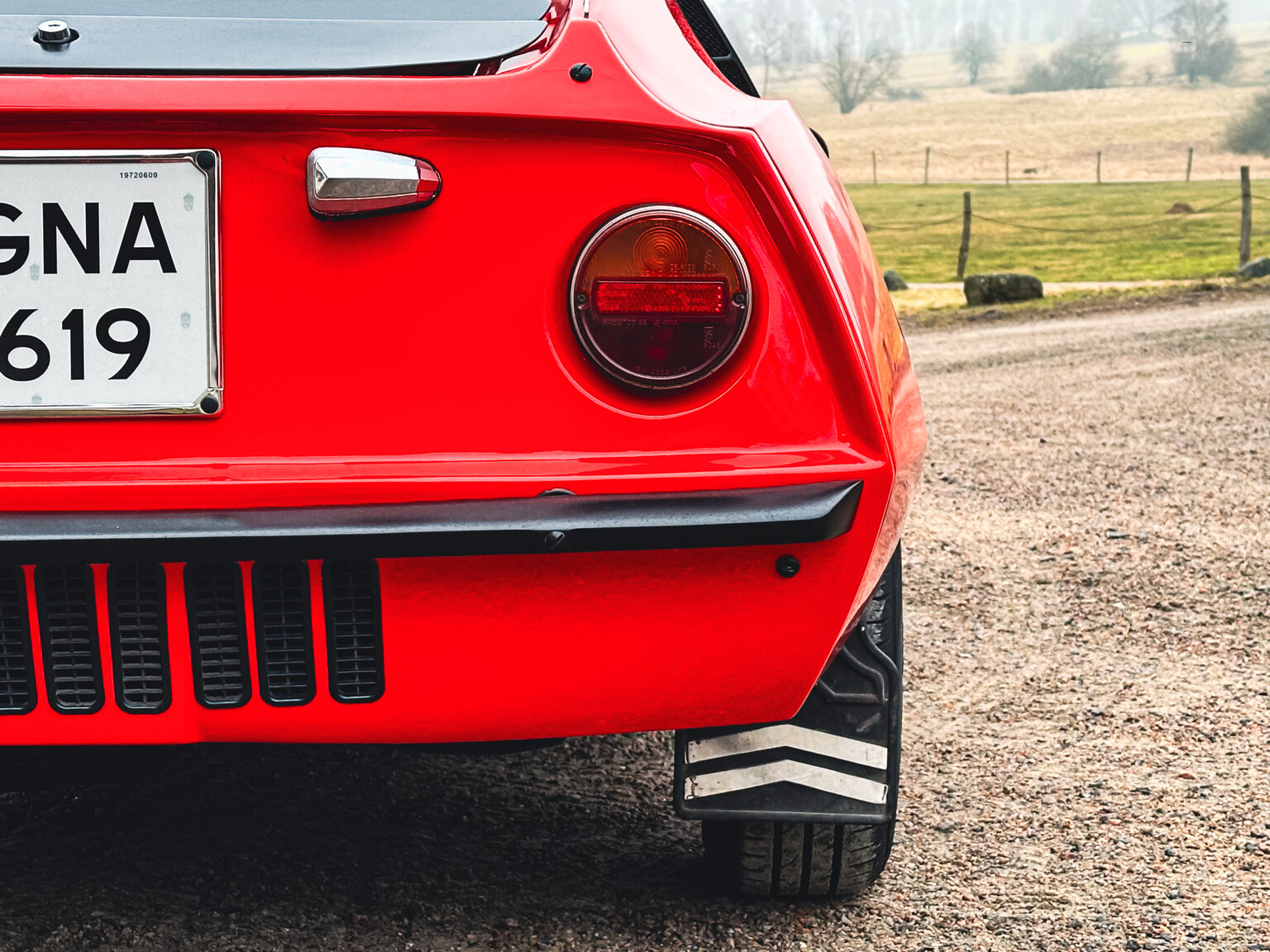 Exteriörbild på 1971 Fiat Lombardi Grand Prix 850