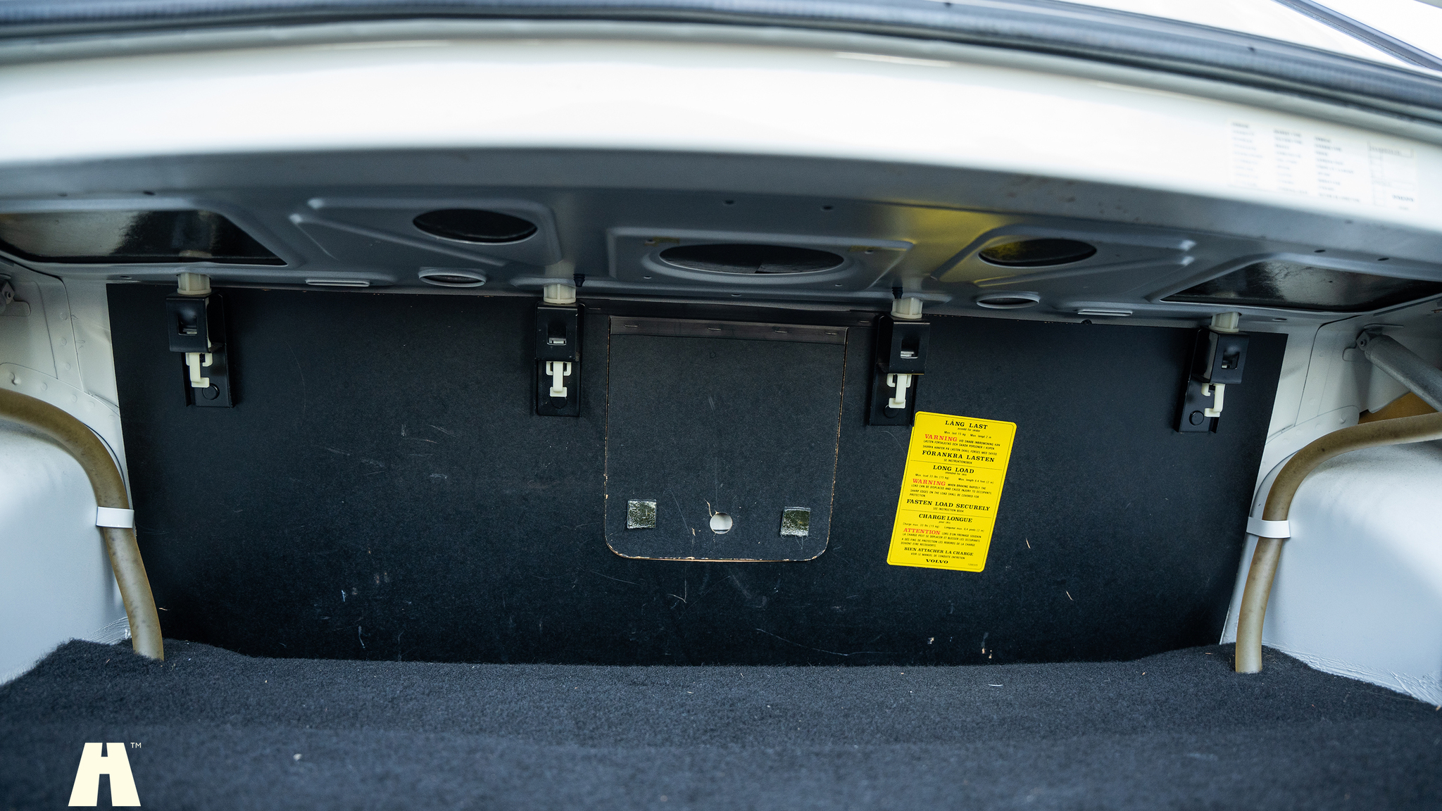 Innenraumfoto von 1988 Volvo 240 GL