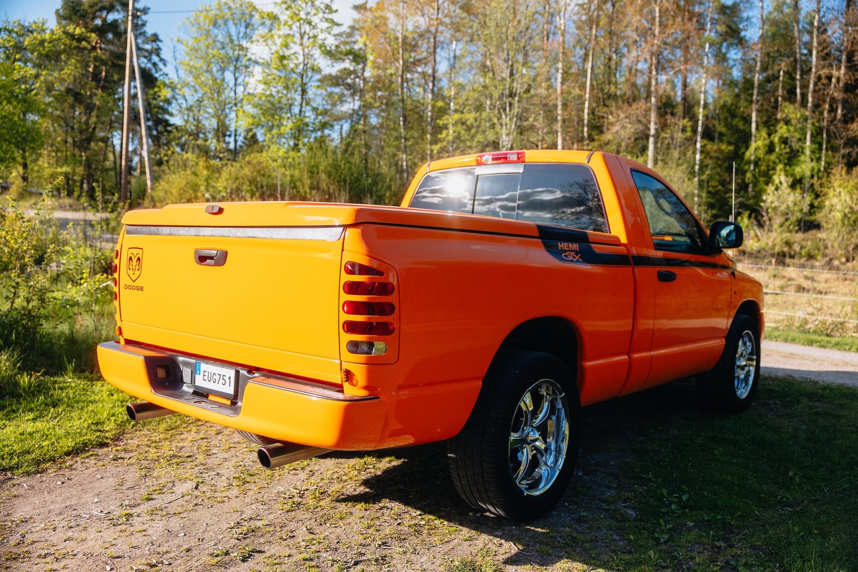 Exterior image of 2004 Dodge Ram HEMI GTX 