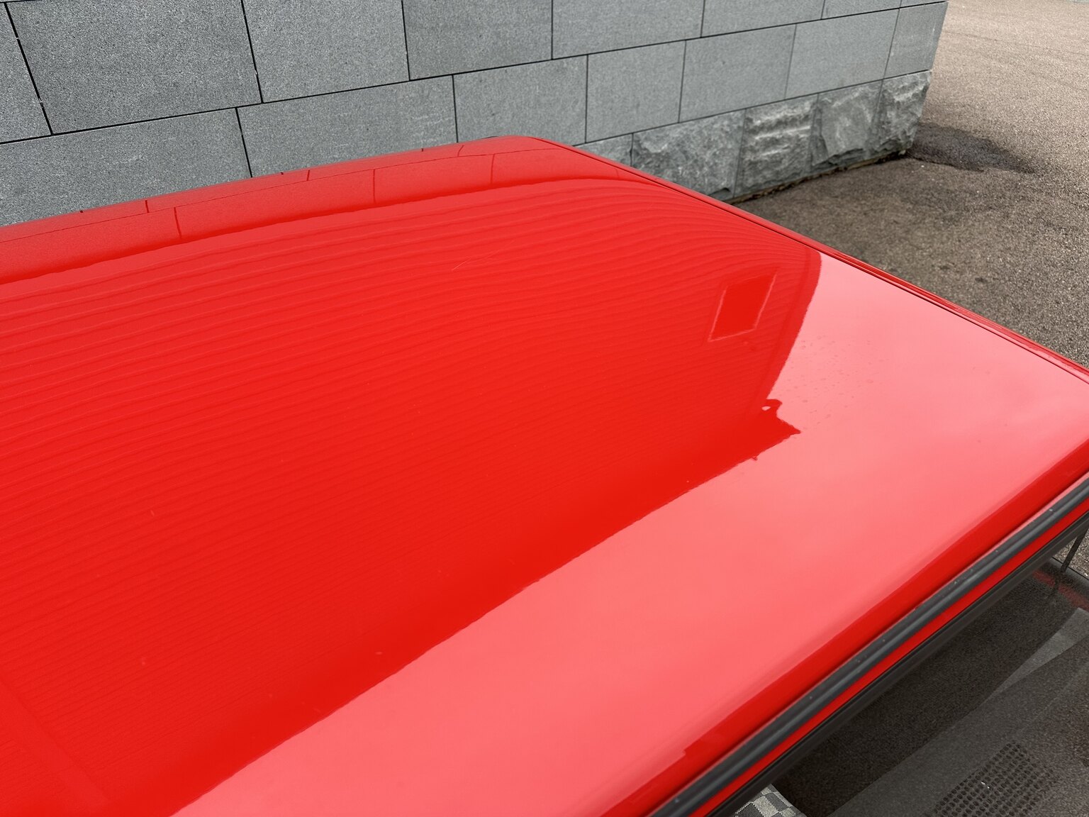 Aussenfoto 1983 Volkswagen Polo CL (21)