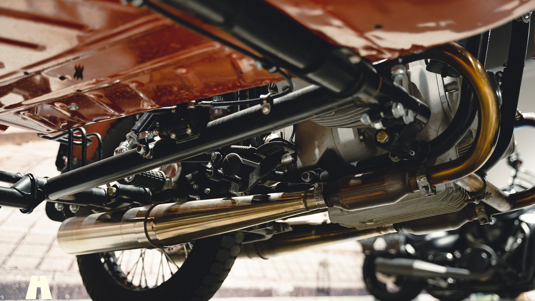 Image of 2019 Ural T TWD Sportsman Ranger mechanics