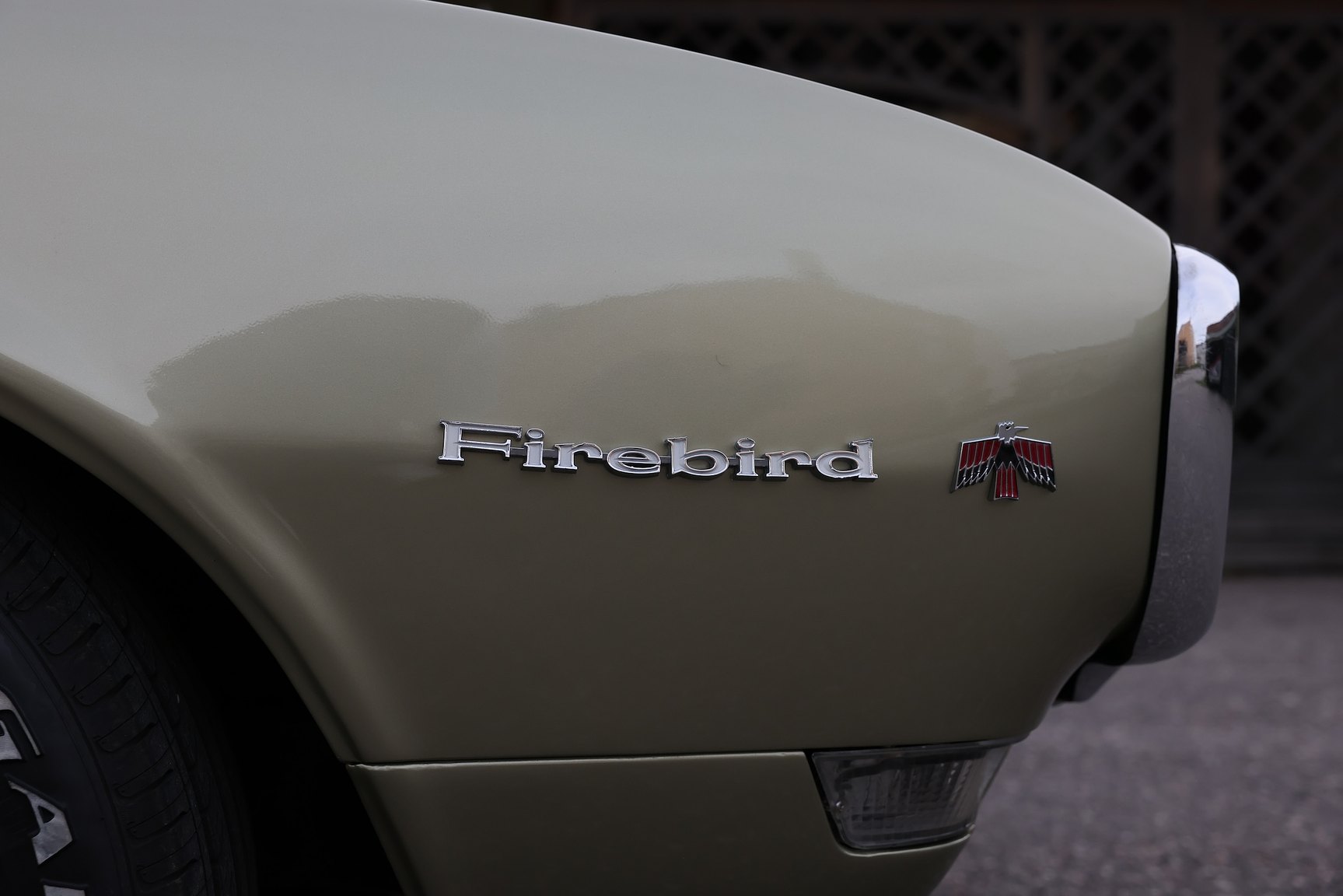 Exterior image of 1968 Pontiac Firebird 400 Ram Air