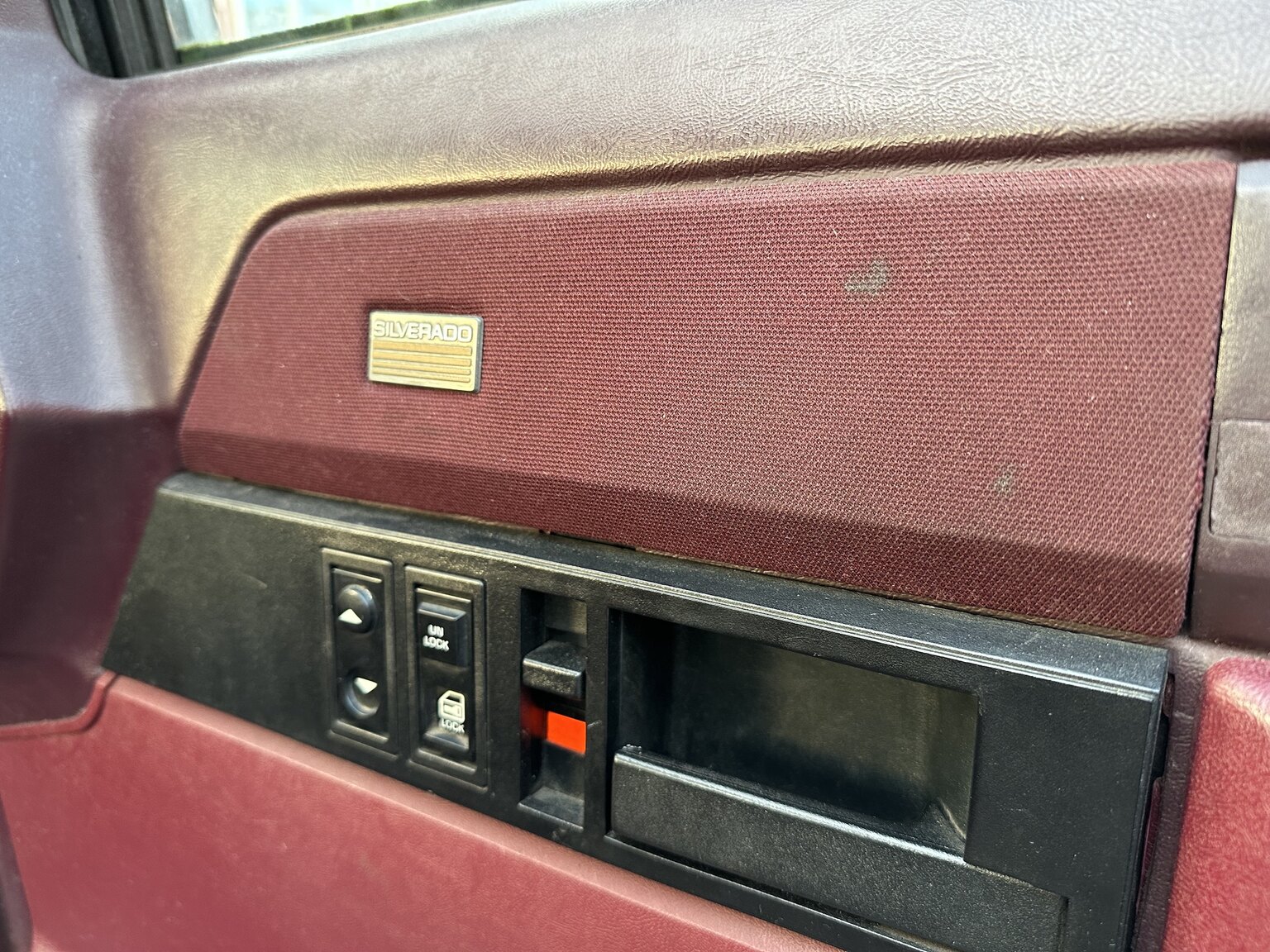 Interiörbild 1989 Chevrolet C1500 Silverado