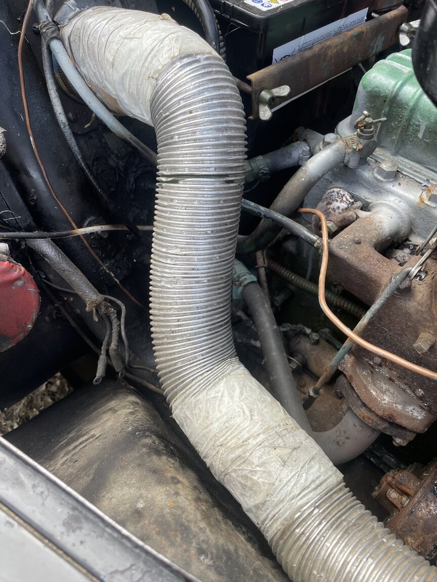 Image of 1947 Volvo PV 444 mechanics