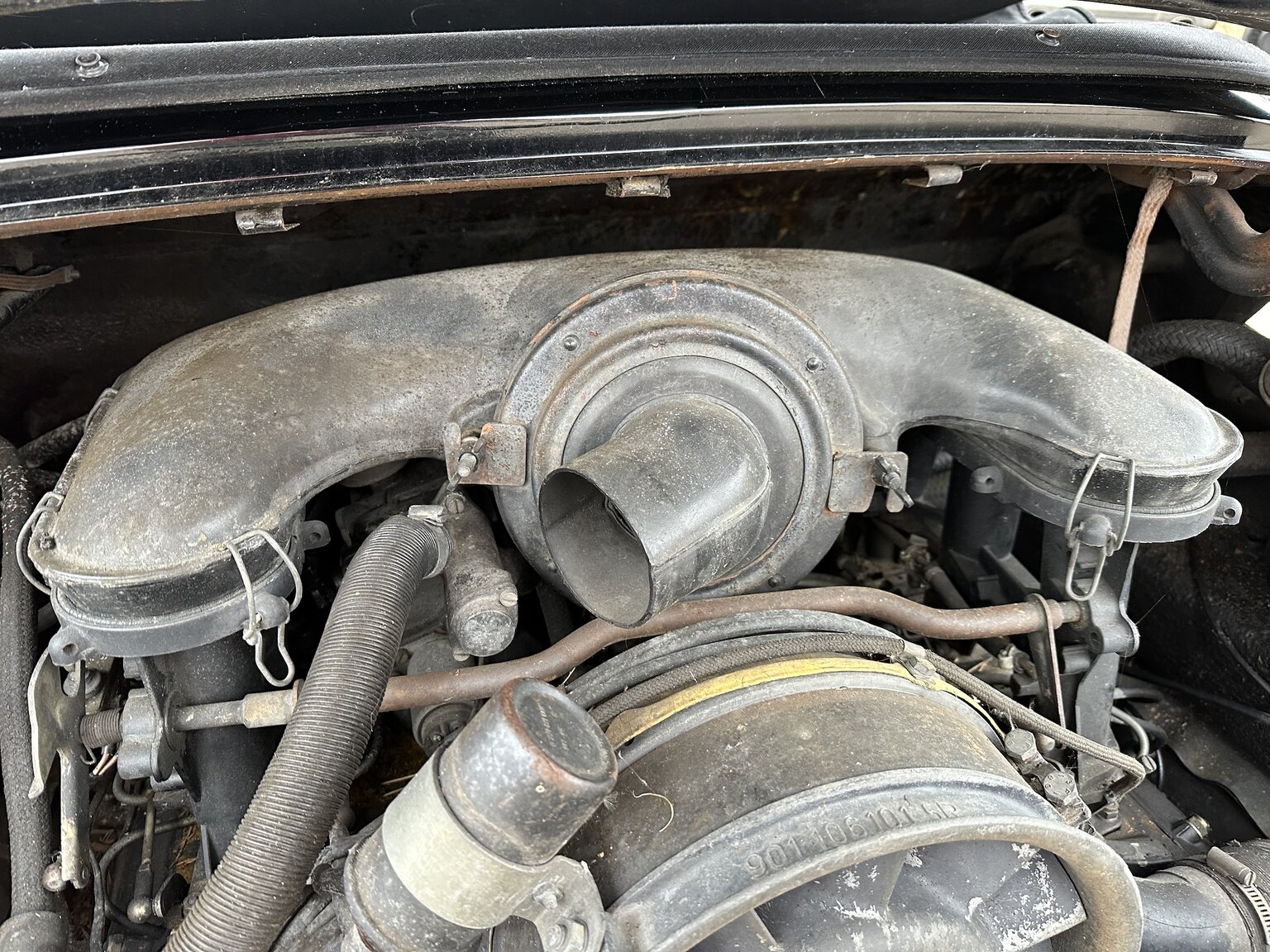 Image of 1972 Porsche 911 T (5) mechanics