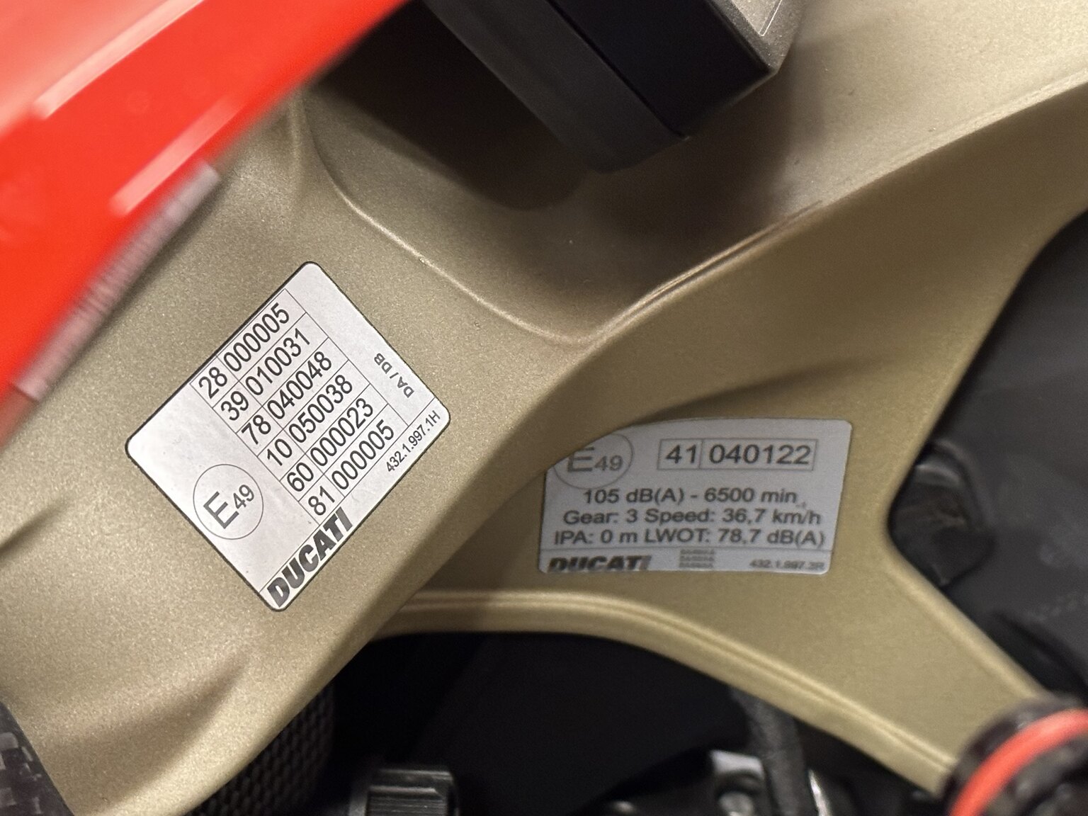 Aussenfoto 2020 Ducati Panigale V4 25° Anniversario (43)