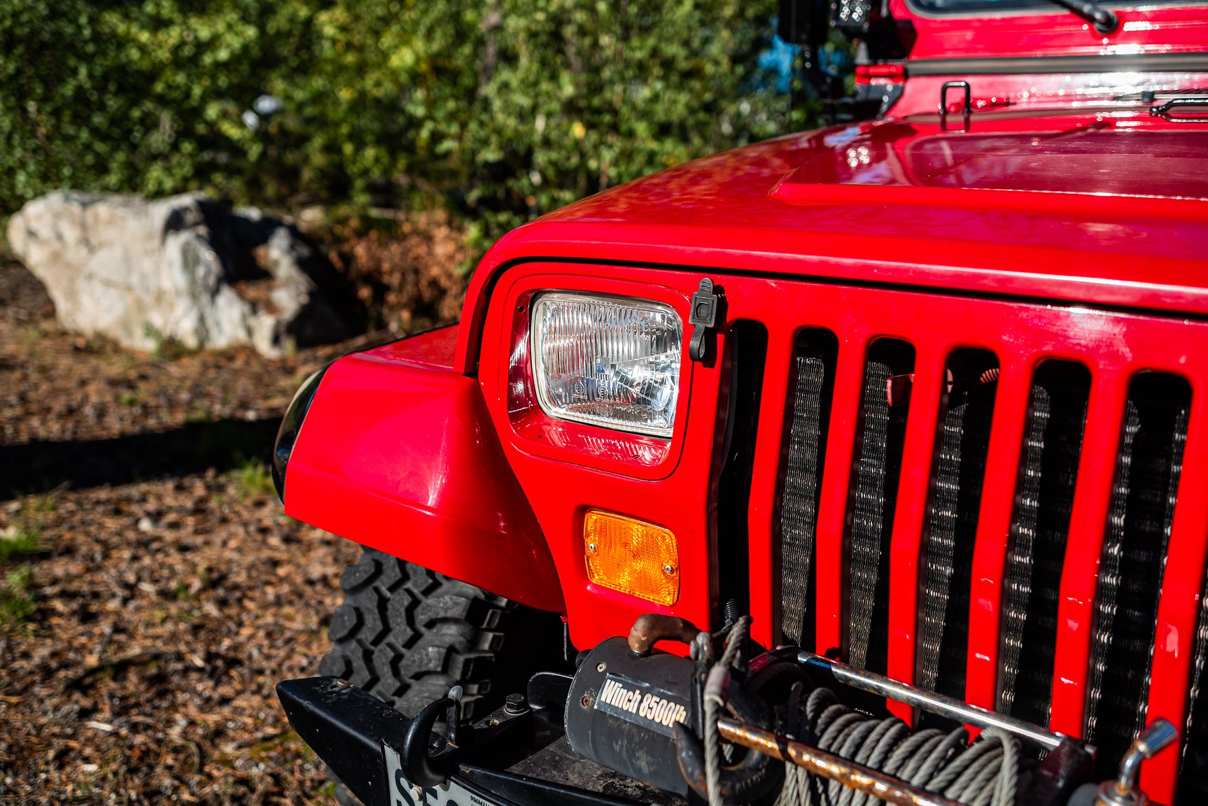 Exteriörbild på 1991 Jeep Wrangler 4.0 4WD