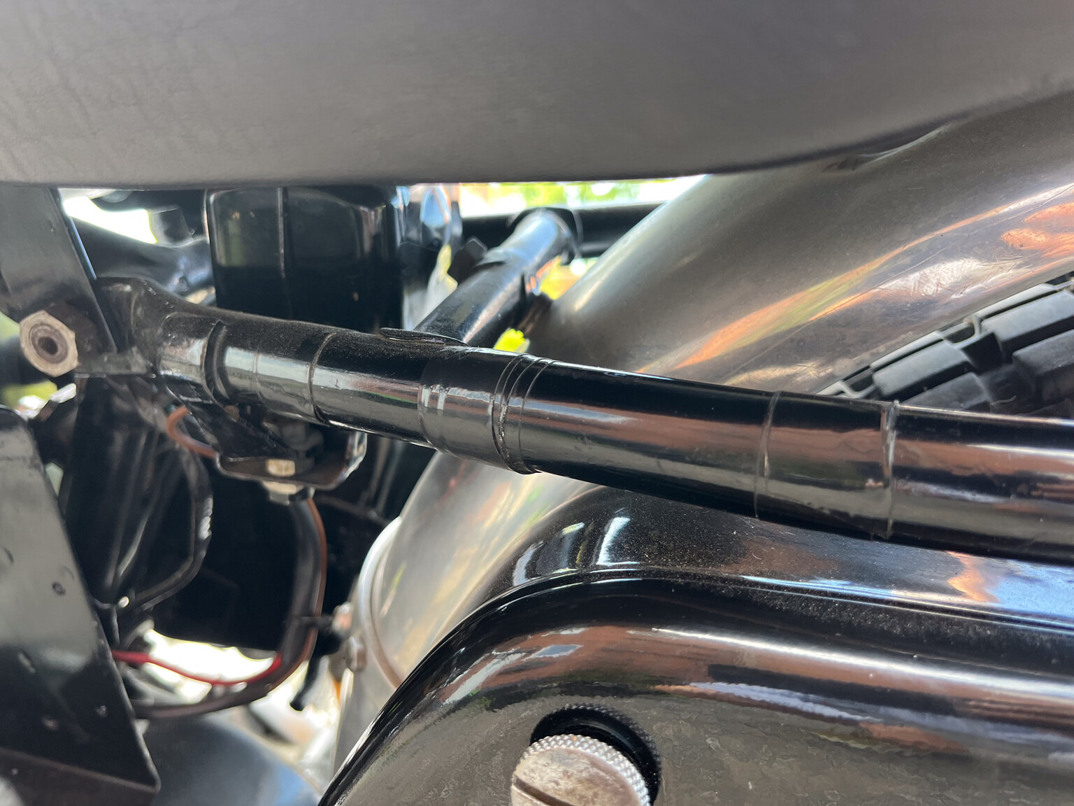 Image of 1952 AJS 16MS 350cc Matchless-replica mechanics