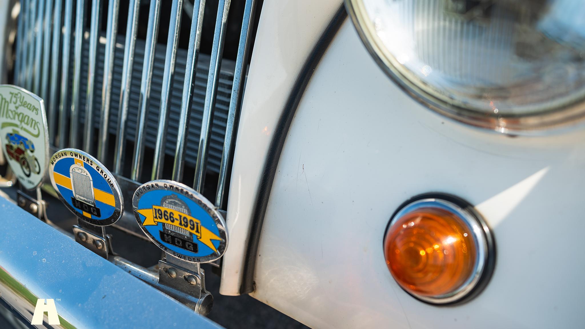 Exteriörbild på 1954 Morgan Plus 4 