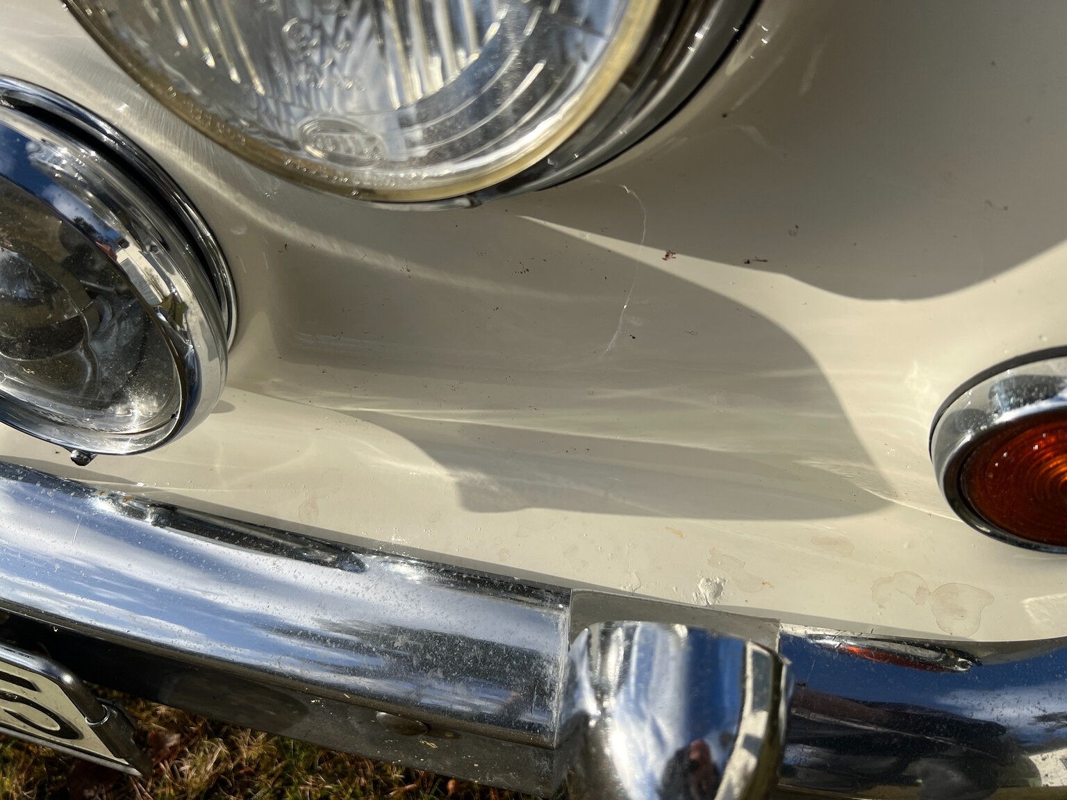 Exterior image of 1963 Jaguar Mark II 3.8 Litre
