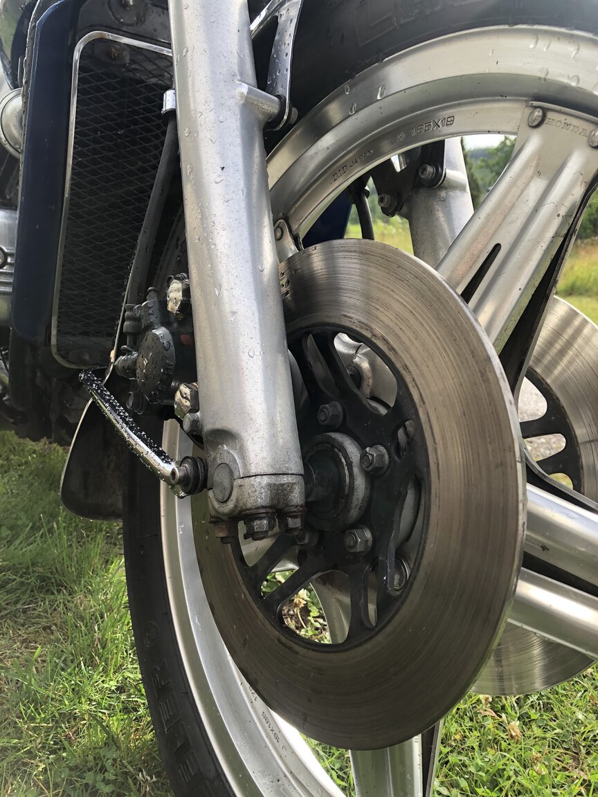 1979 Honda GL 1000K3 Gold Wing, Mekanik