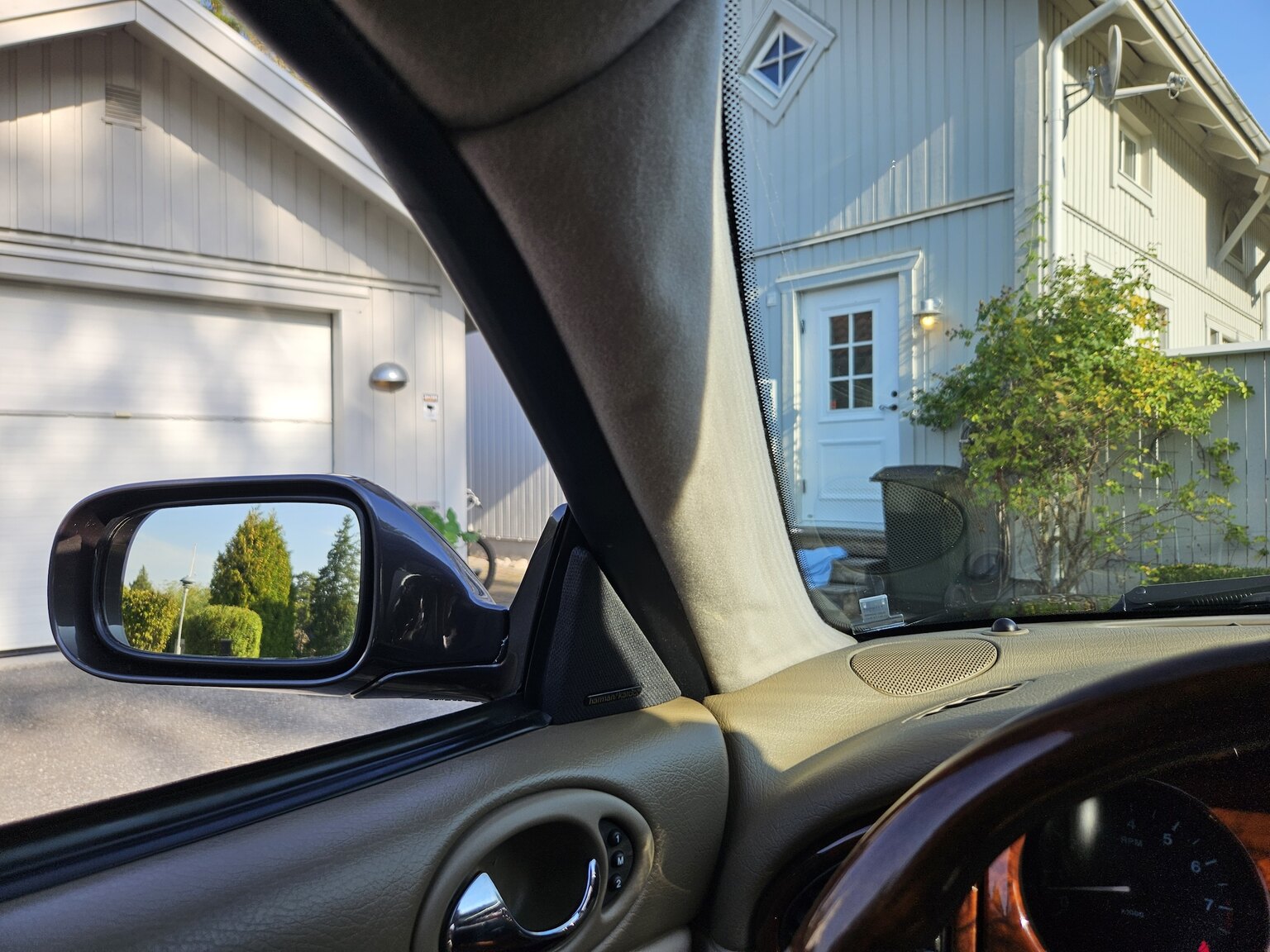 Interiörbild 1998 Jaguar XK8 Cabriolet