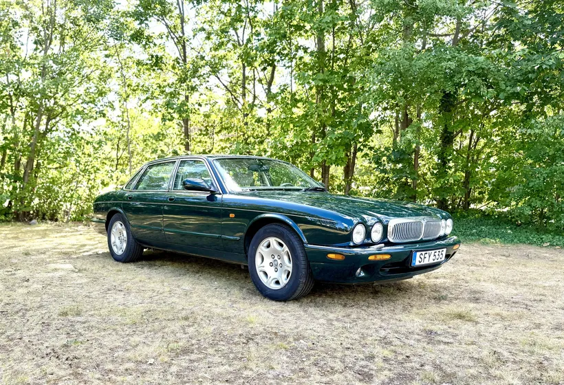 2001 Jaguar XJ Sovereign 4.0 V8
