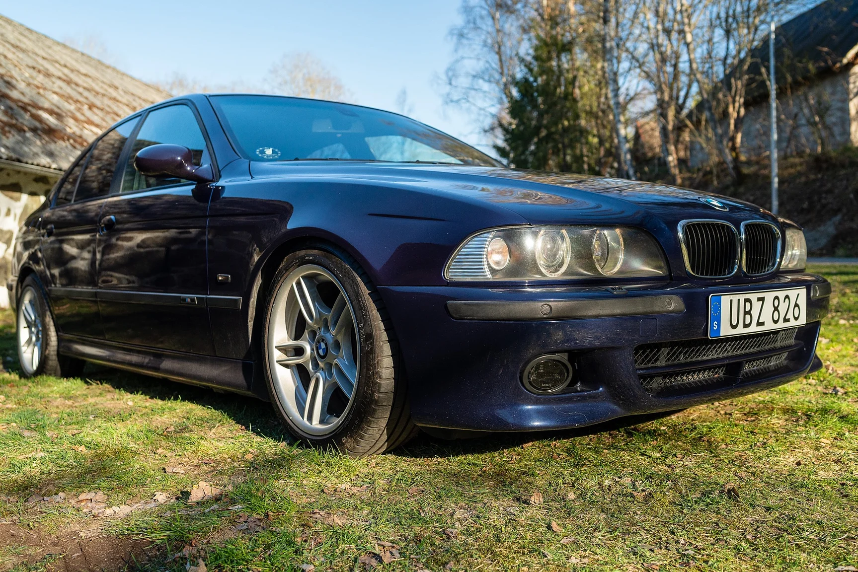 Exteriörbild på 1996 BMW 540iA (56)