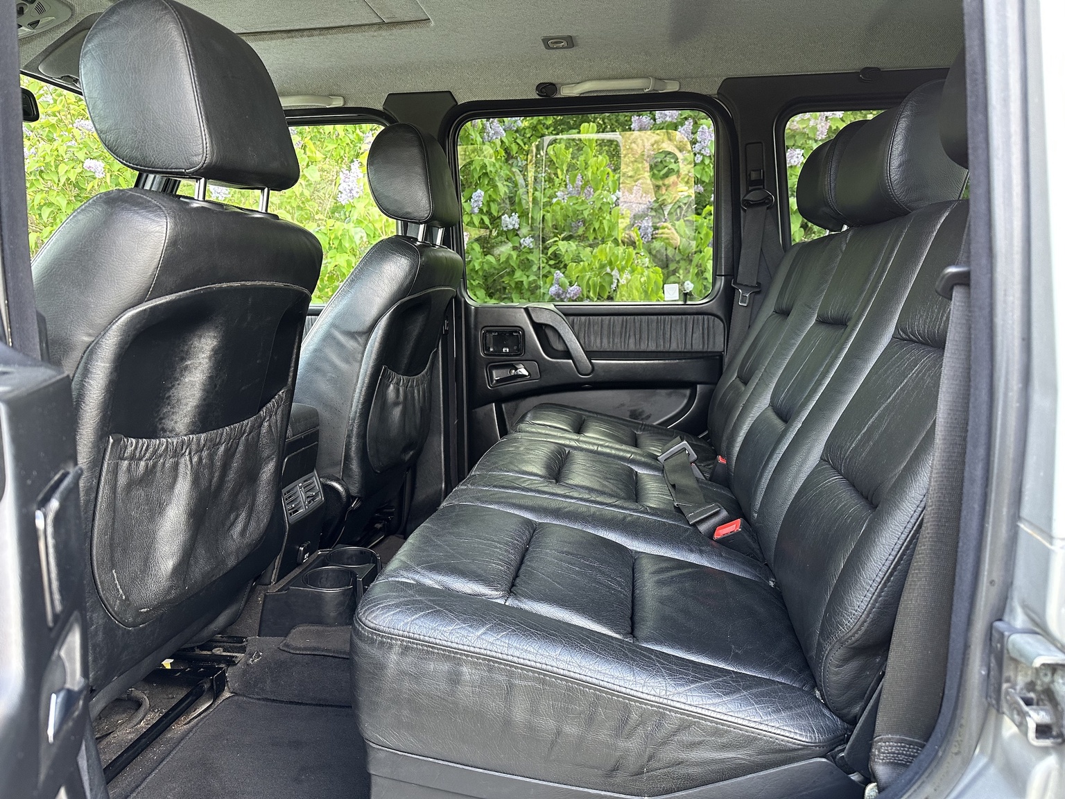 Interiörbild 2002 Mercedes-Benz G 500 (24)