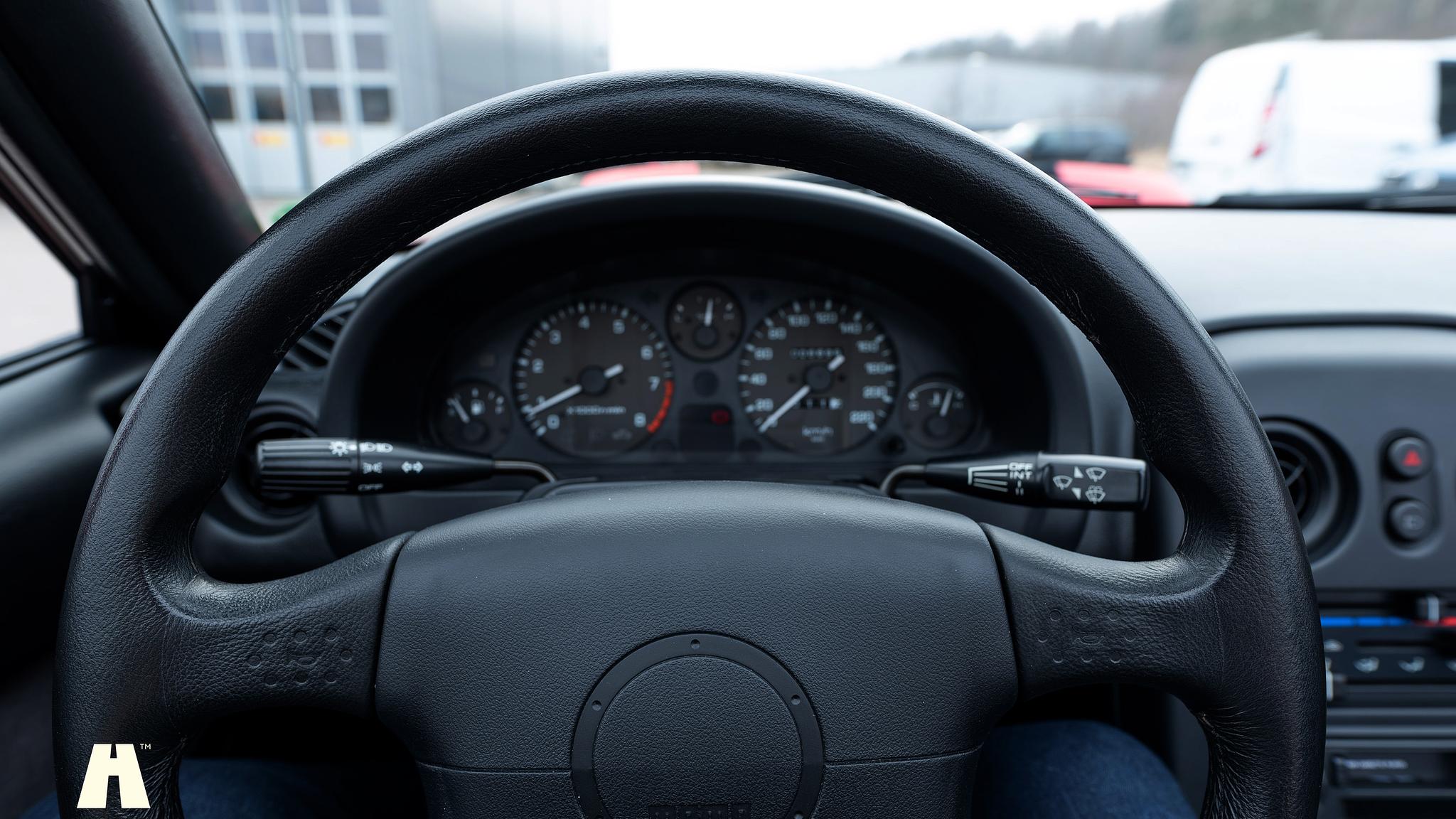 Interiörbild 1997 Mazda MX-5 (49)