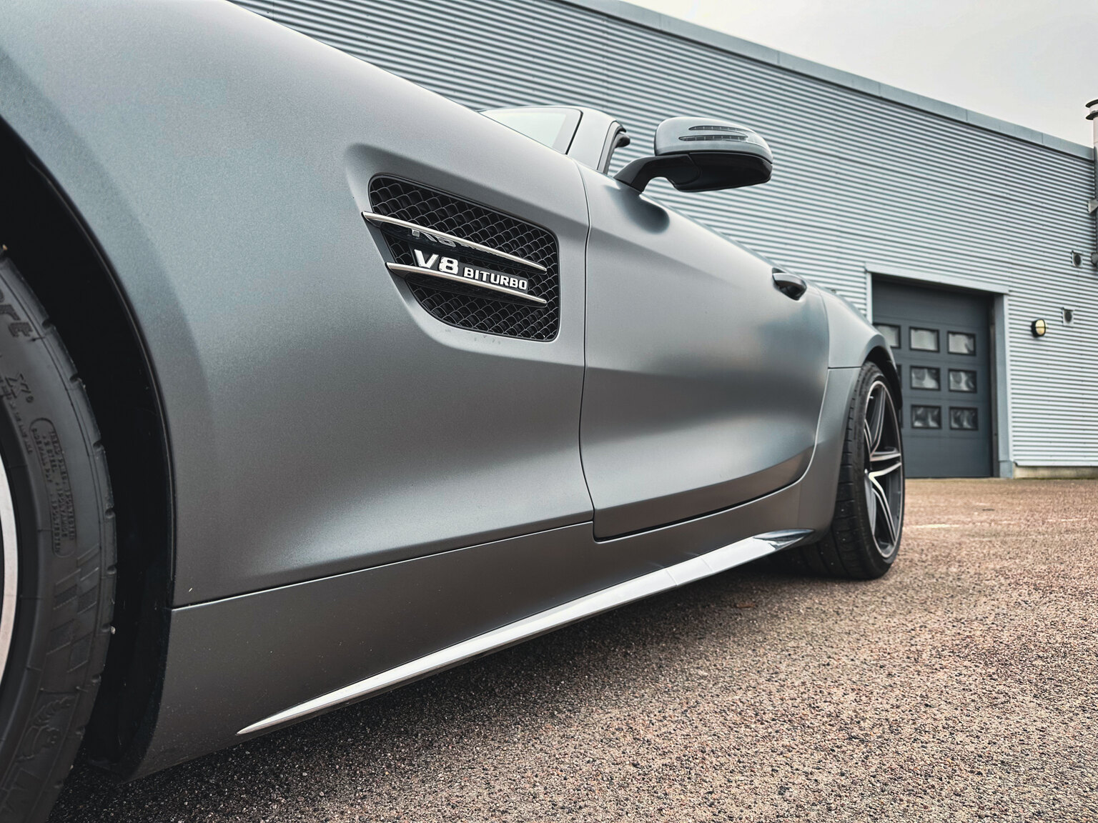 Aussenfoto 2018 Mercedes Benz AMG GT C