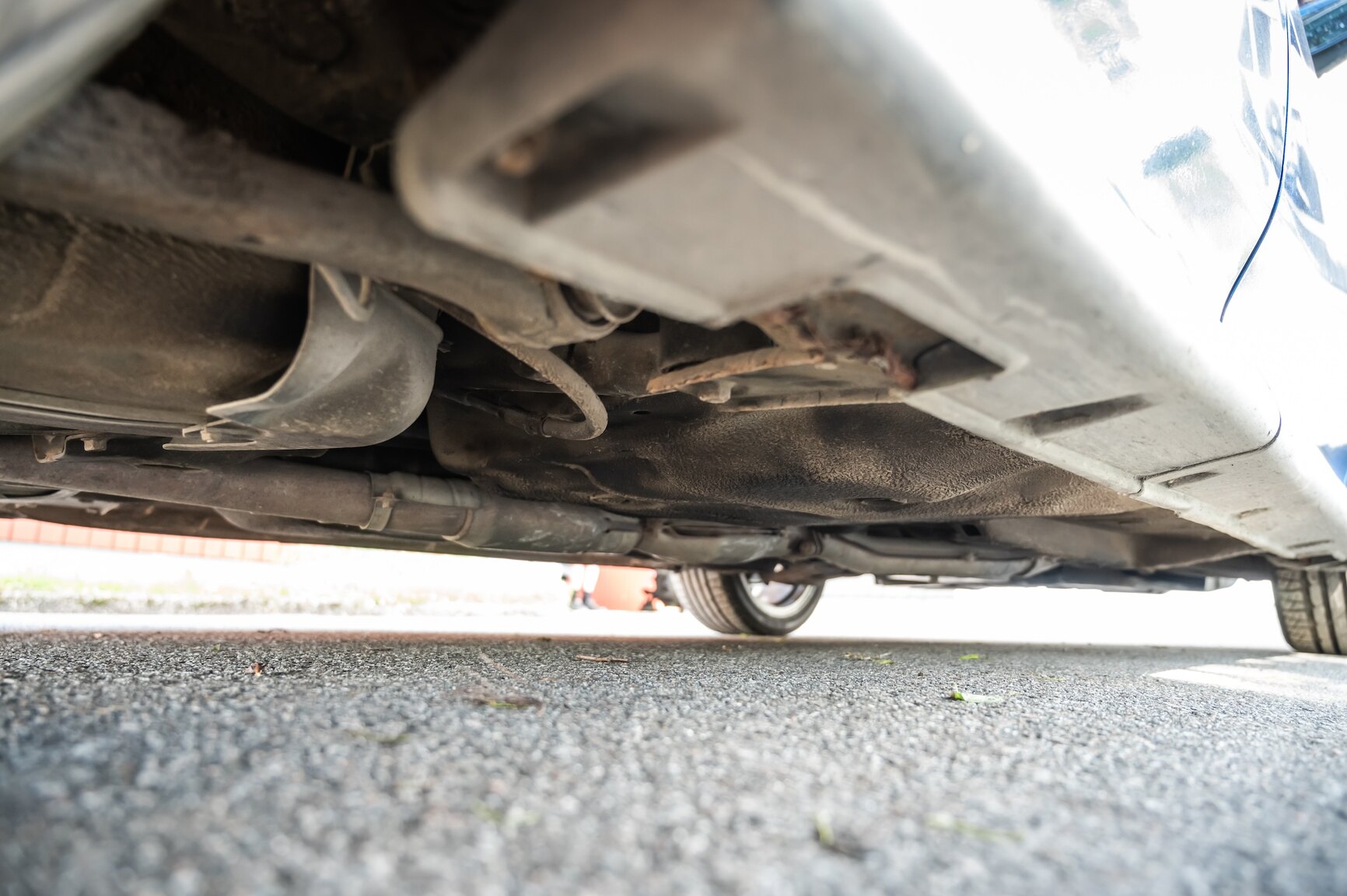 Image of 1999 Subaru Impreza GT mechanics