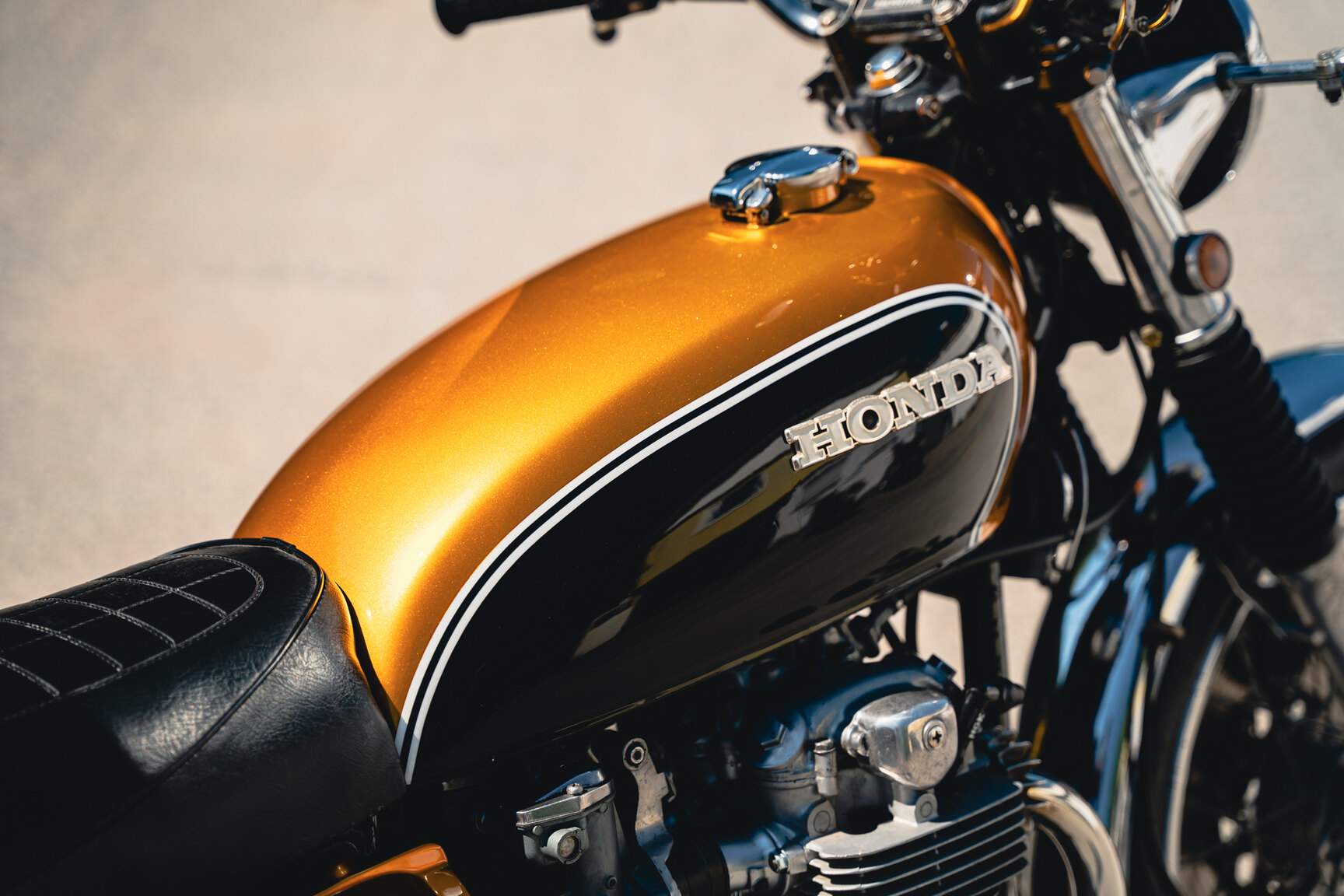 Exteriörbild på 1972 Honda CB 500 Four