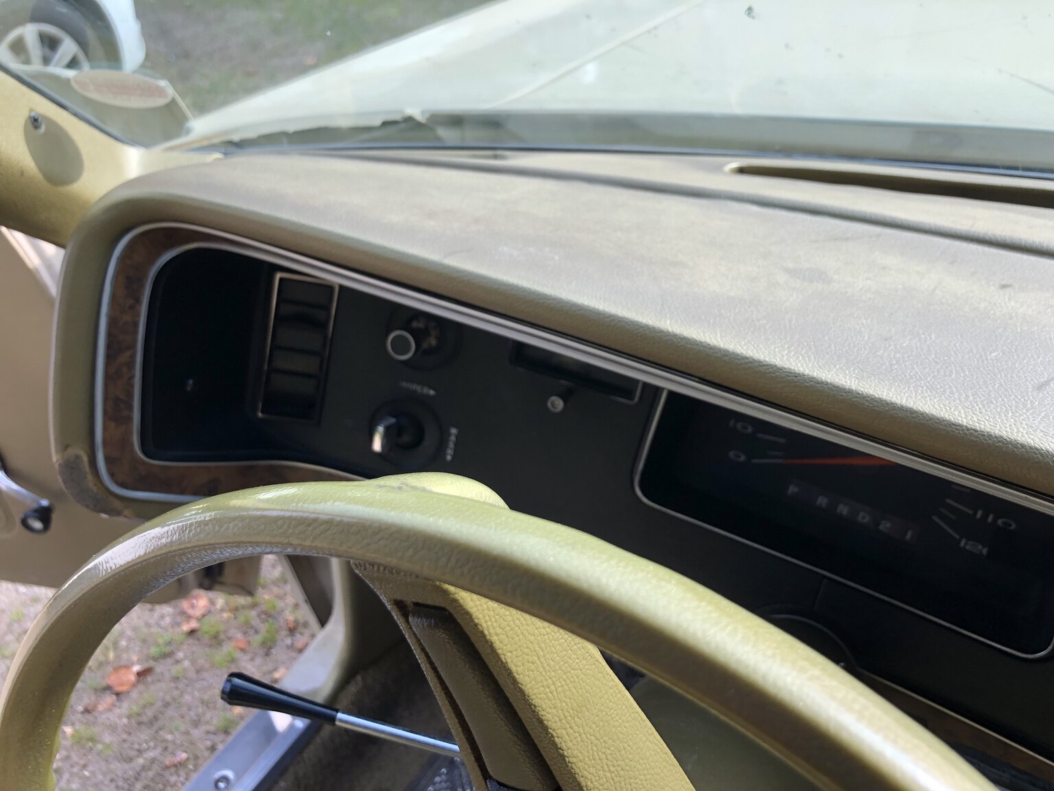 Interior image of 1972 Dodge Polara Custom