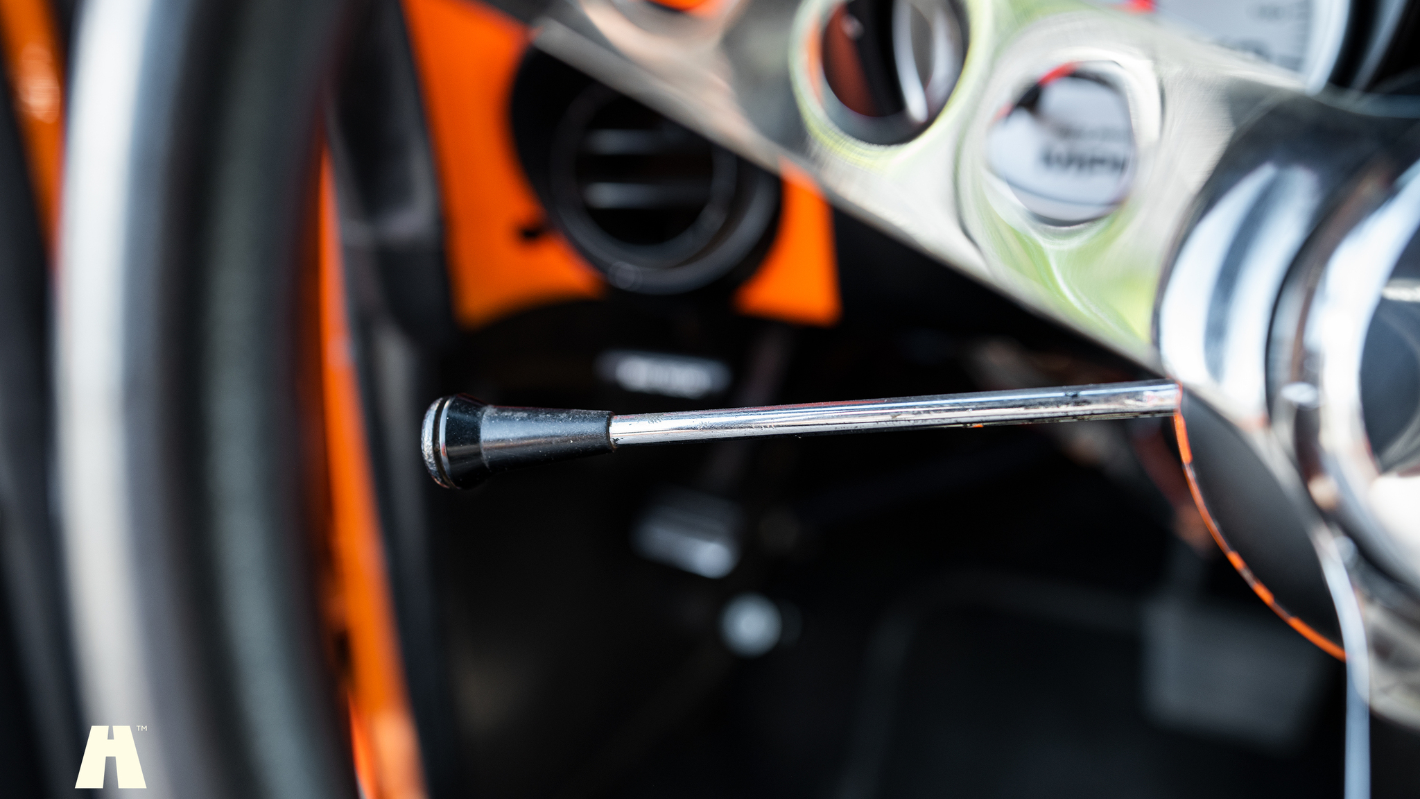 Interiörbild 1968 Chevrolet Camaro Resto