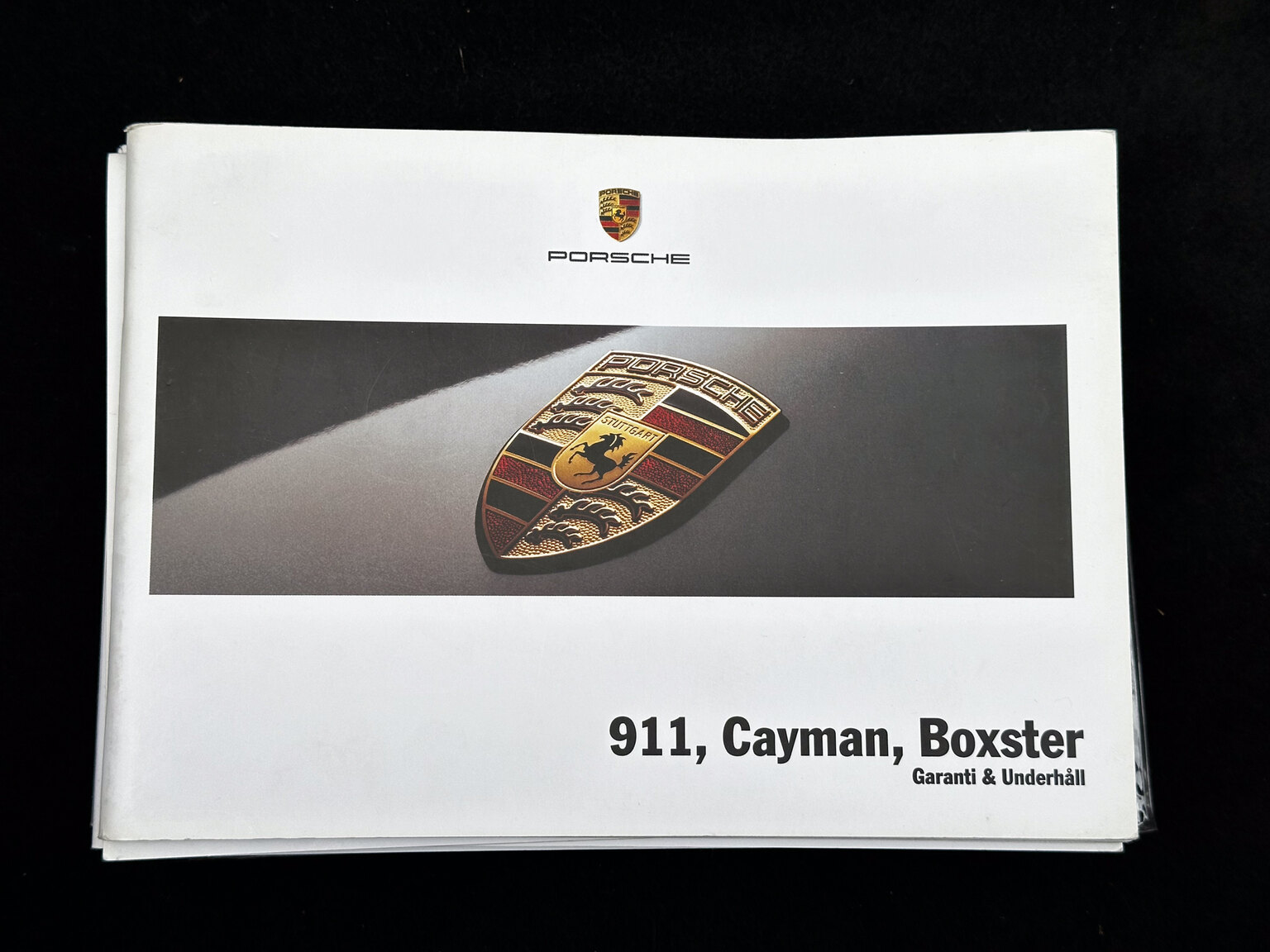 Dokumentation för 2007 Porsche Carrera 4S Cabriolet