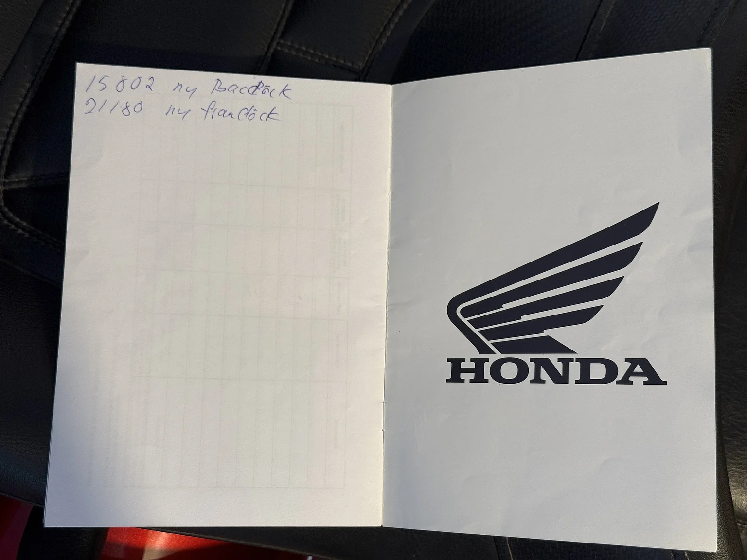 Dokumentation, 2008 Honda GL1800 A2 Gold Wing (5)