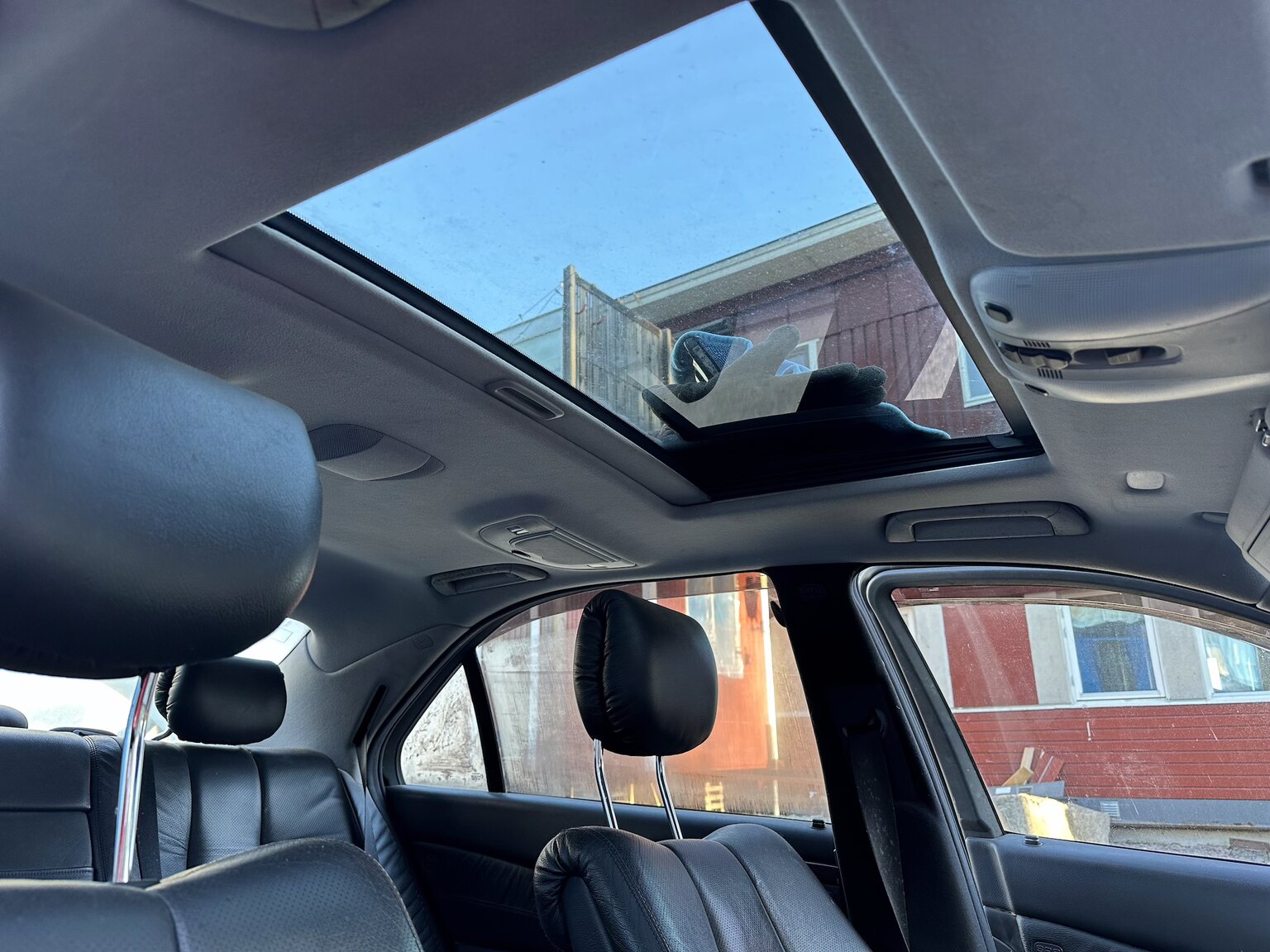 Interiörbild 1999 Mercedes-Benz S 500 L