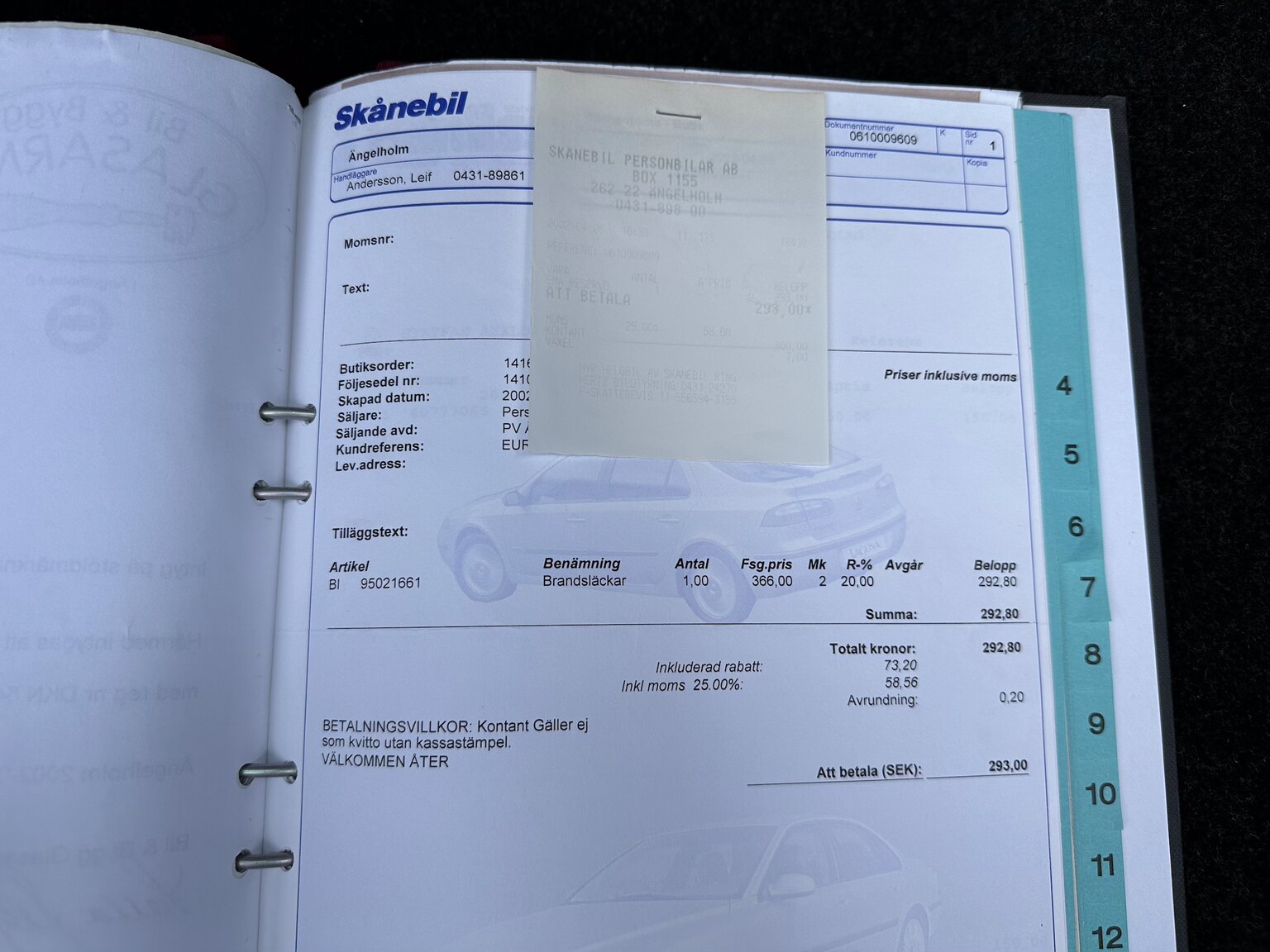 Dokumentation för 1984 Alfa Romeo GTV 6 2.5
