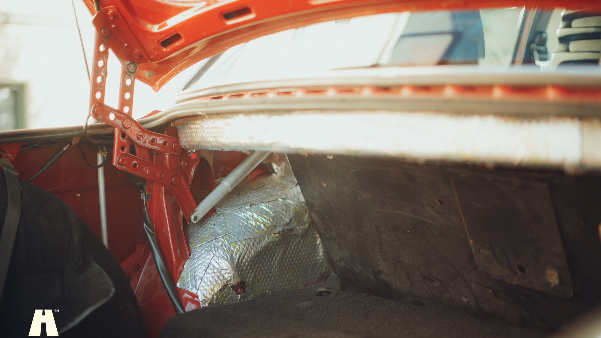 Interiörbild 1988 Volvo 240 GL (53)