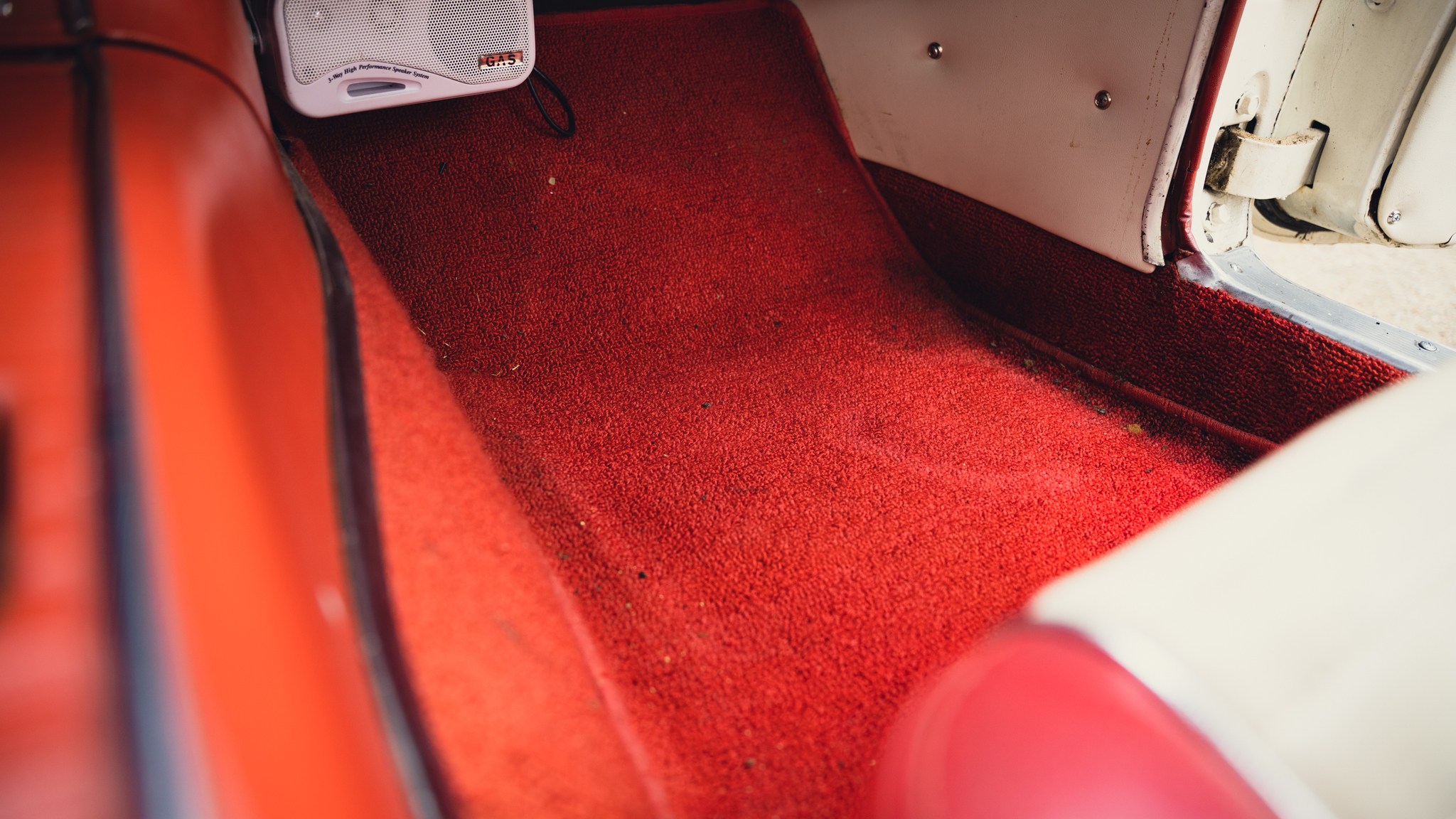 Interiörbild 1959 Ford Thunderbird hardtop