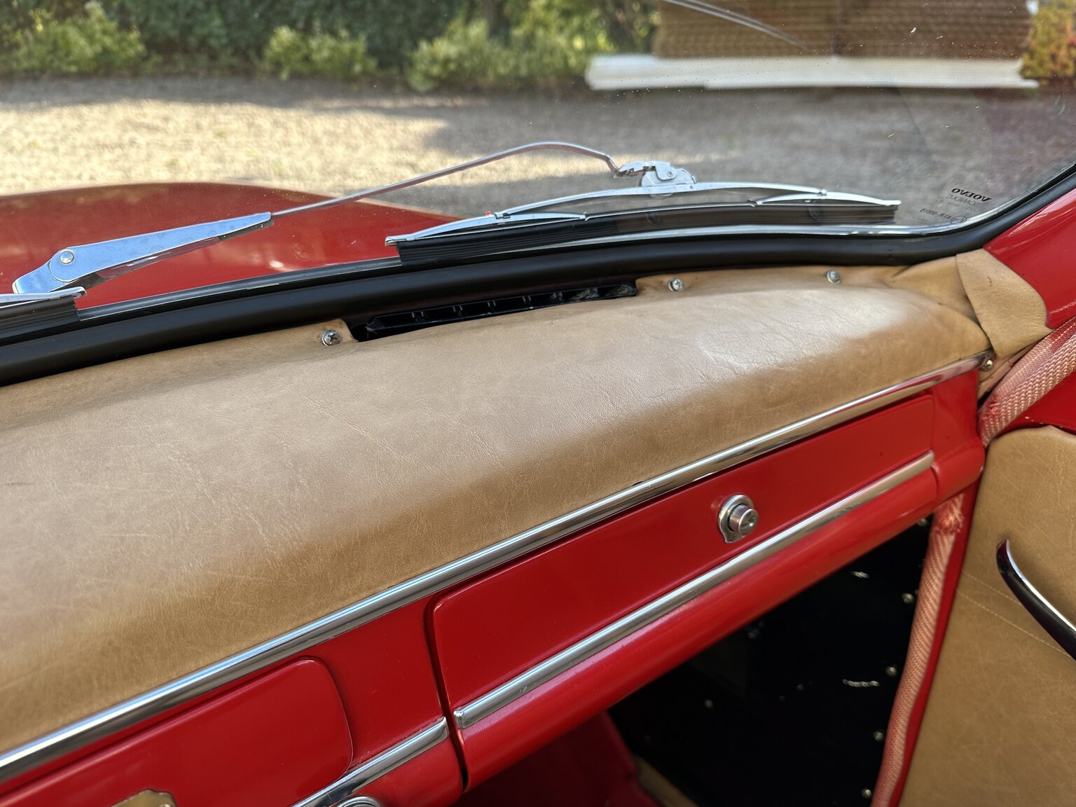 Interior image of 1965 Volvo PV Cabriolet