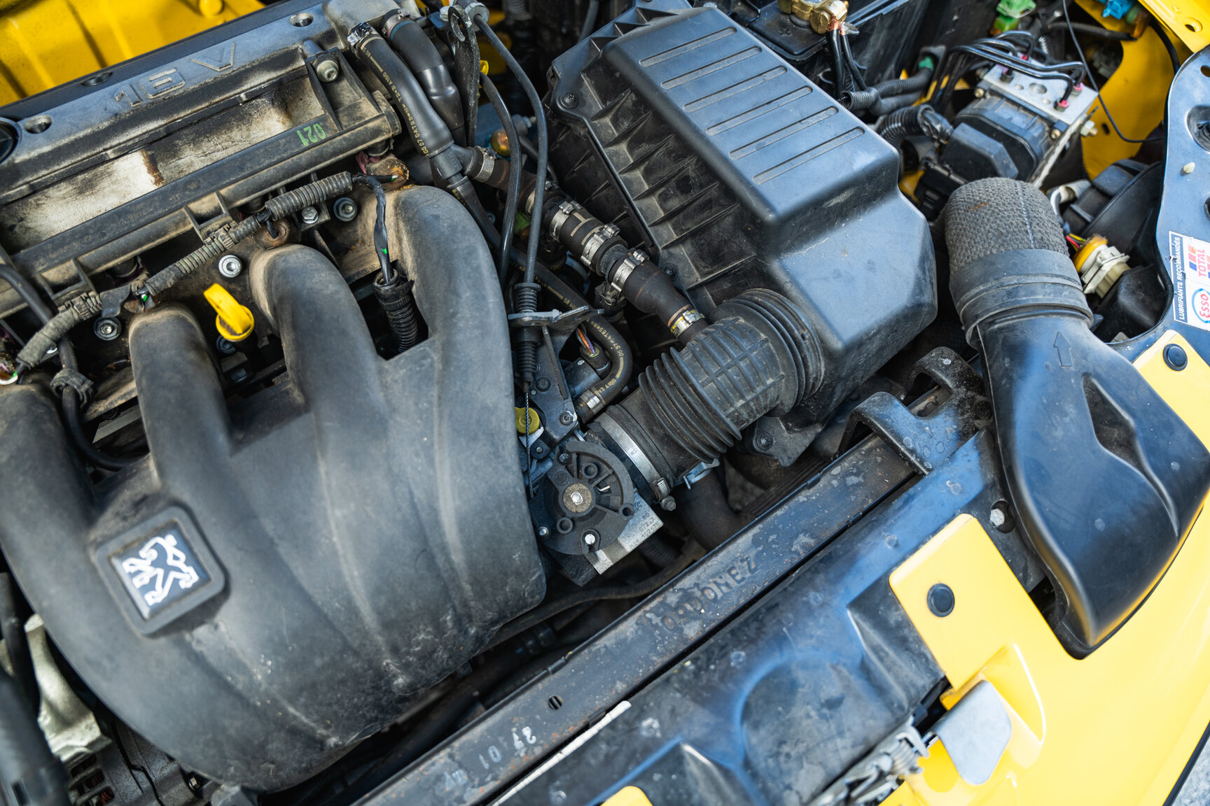 1997 Peugeot 306 Cabriolet (11), Mekanik