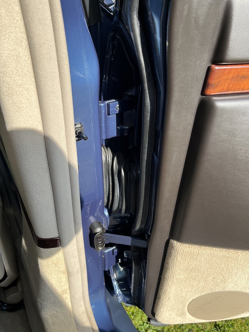 Interiörbild 1992 Mercedes-Benz 600 SEL