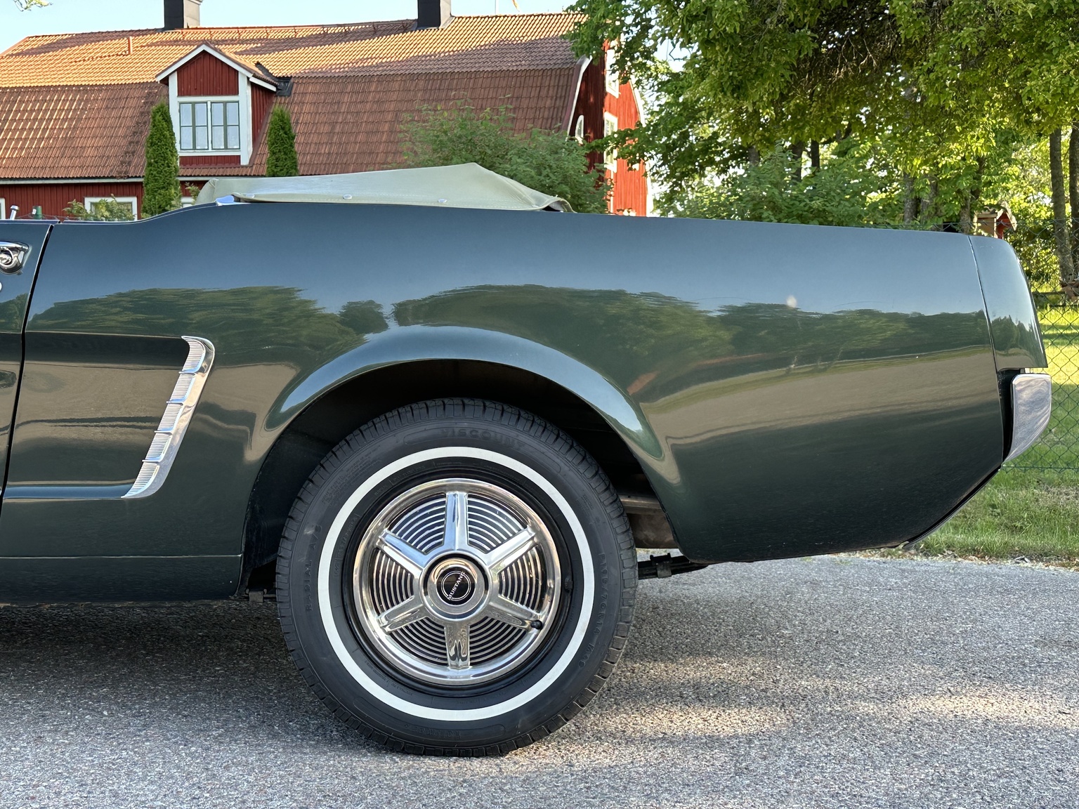 Aussenfoto 1965 Ford Mustang 289 Cabriolet