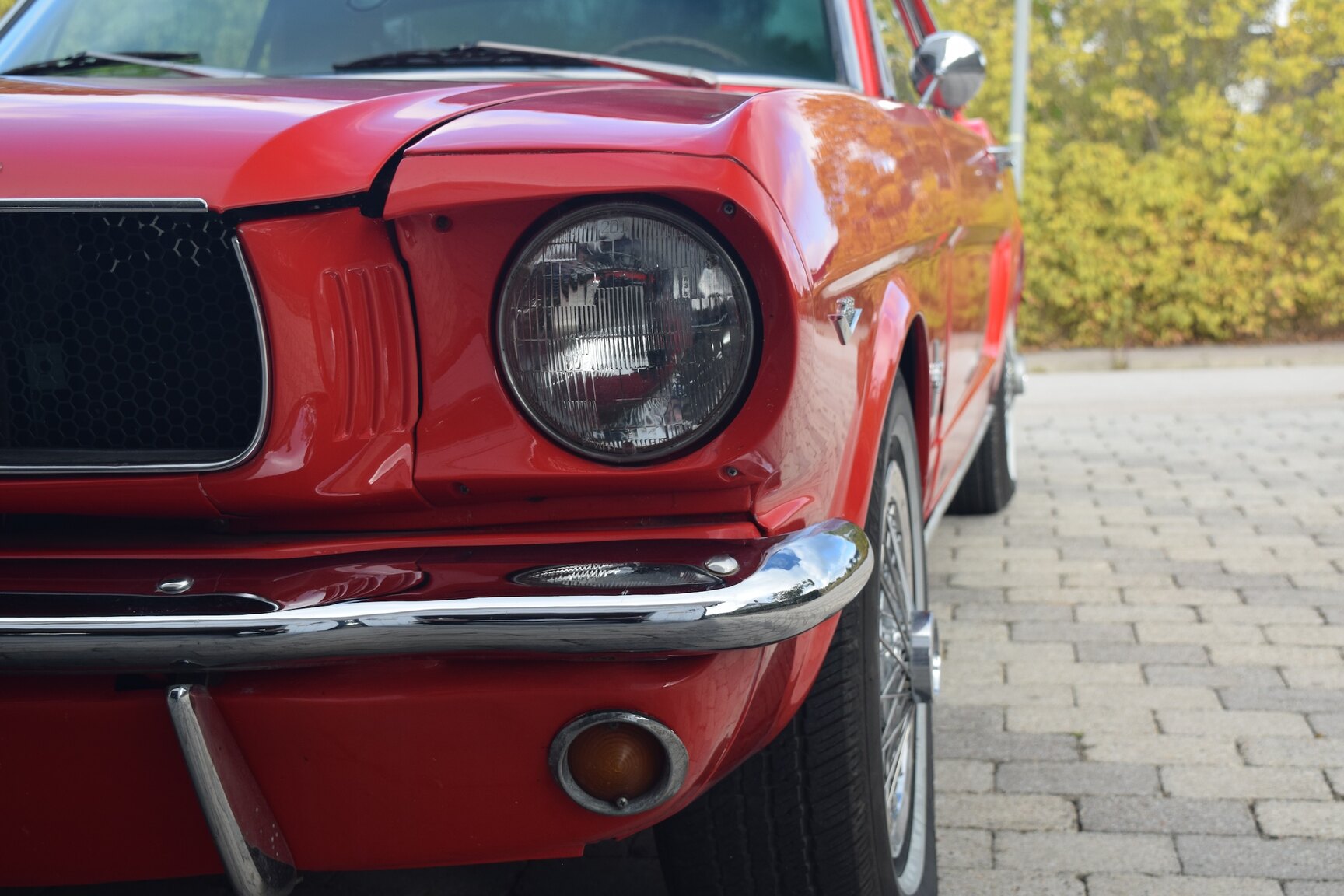 Aussenfoto 1965 Ford Mustang 