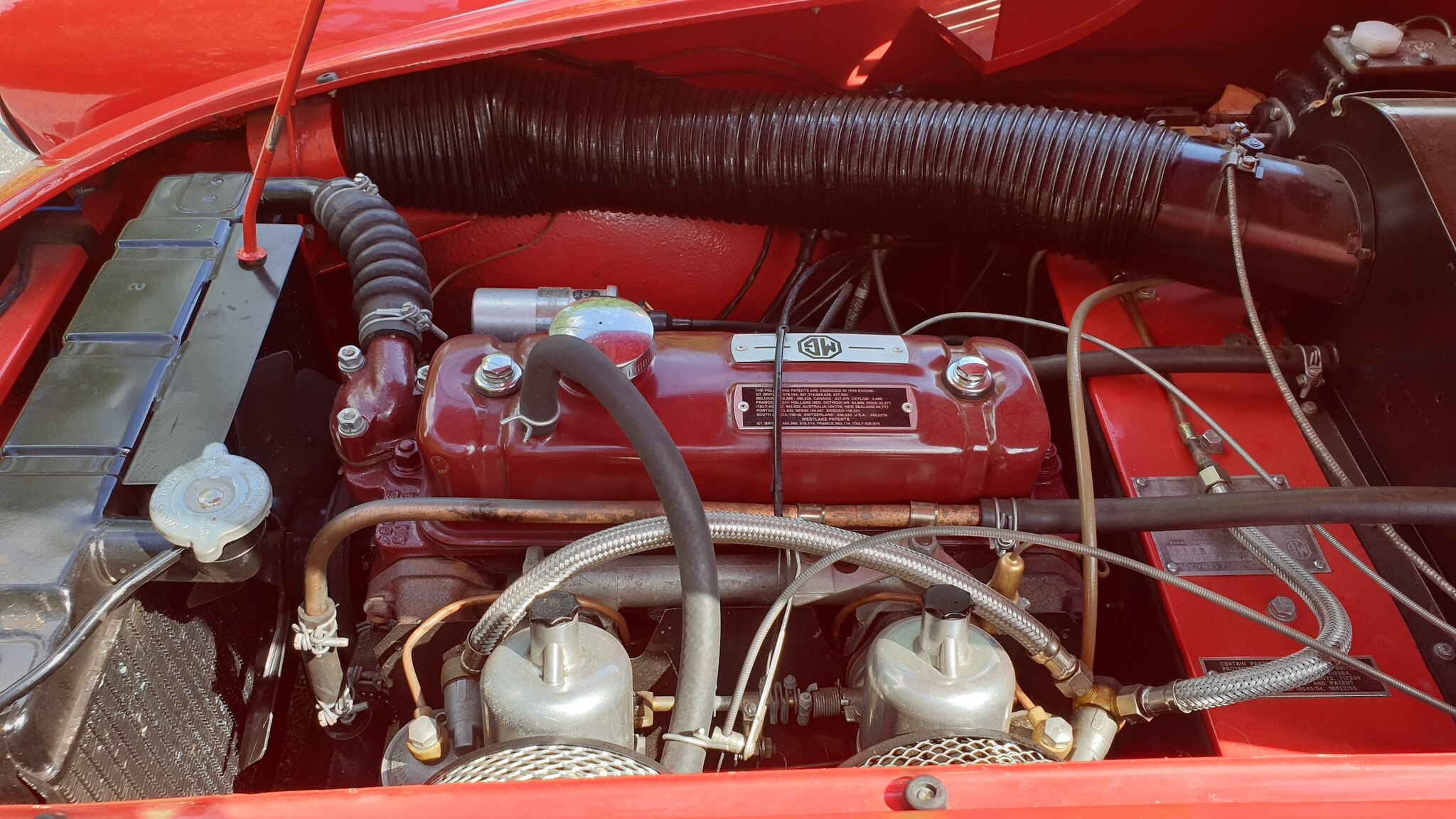 Image of 1956 MG MGA 1500 mechanics
