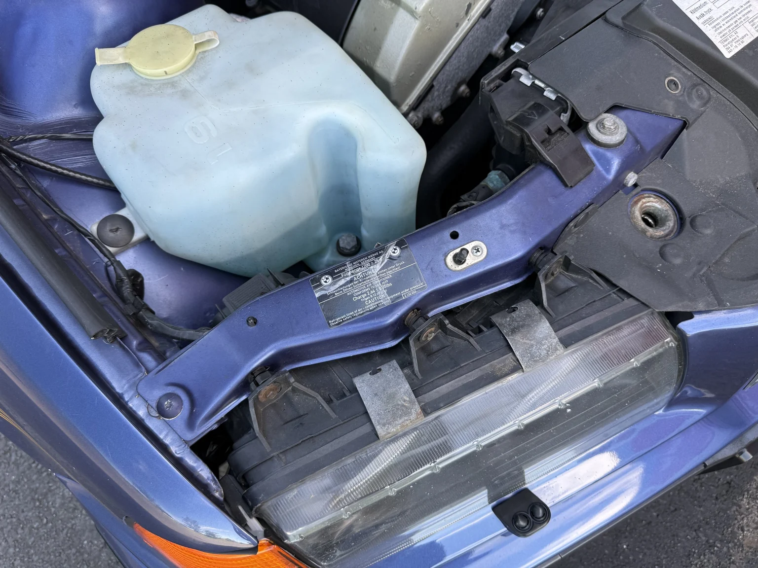 Image of 1993 ALPINA B6 2.8 (13) mechanics