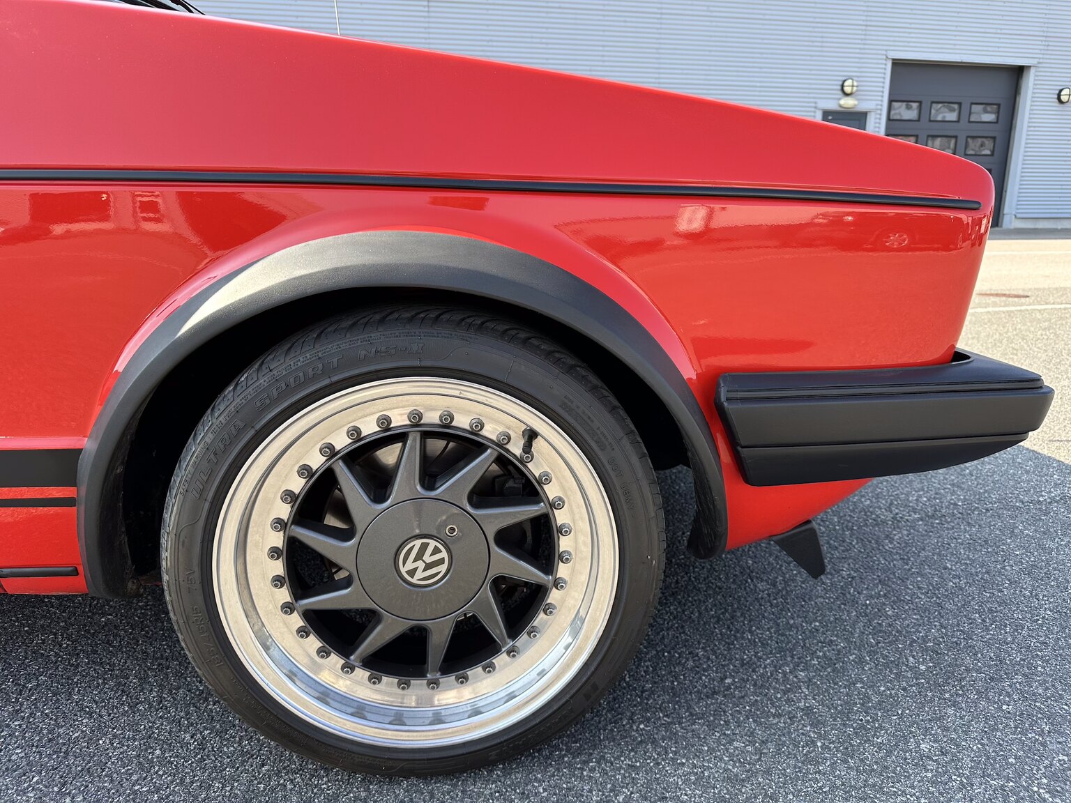 Aussenfoto 1984 Volkswagen Golf GTI