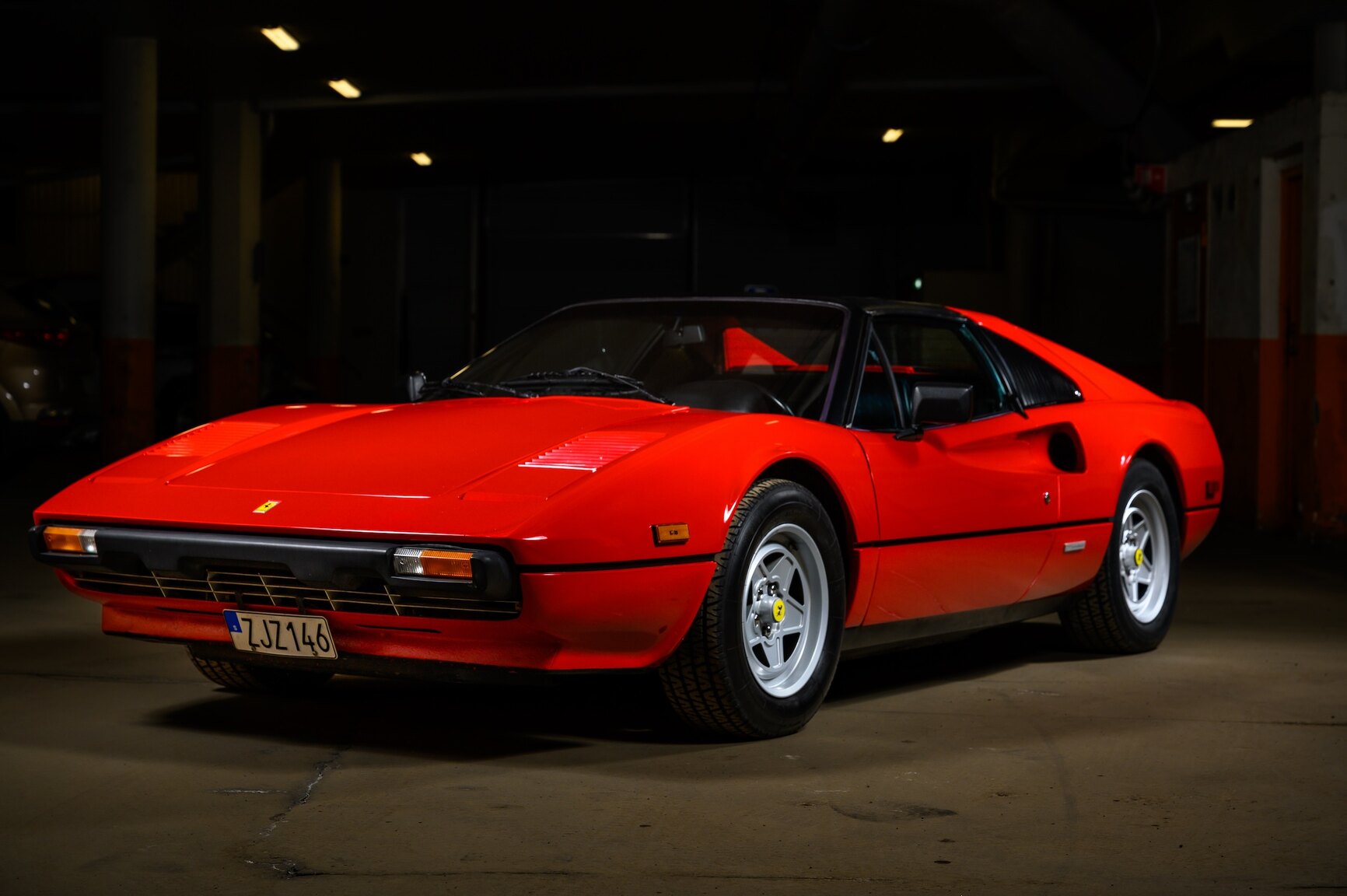 Exterior image of 1982 Ferrari 308 GTSI
