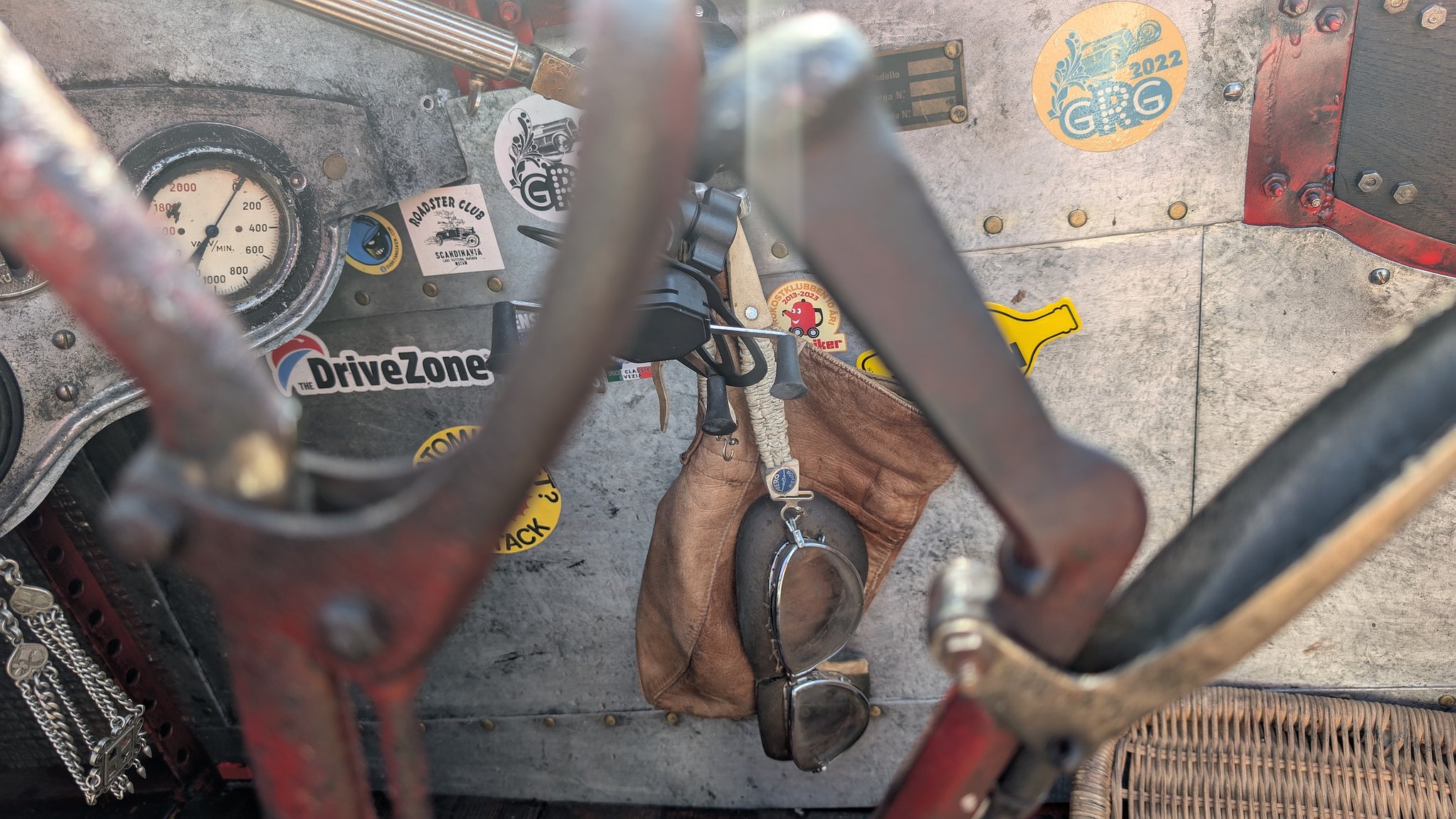 Interior image of 1929 FIAT 321C (521c) "Flying Fiona"