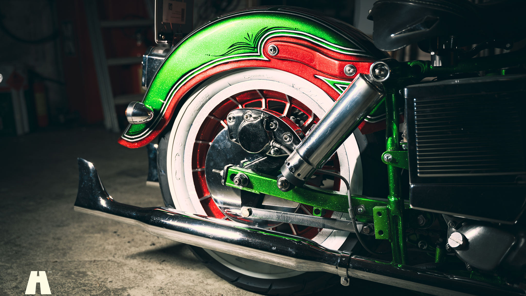 Exteriörbild på 1978 Harley Davidson FLH