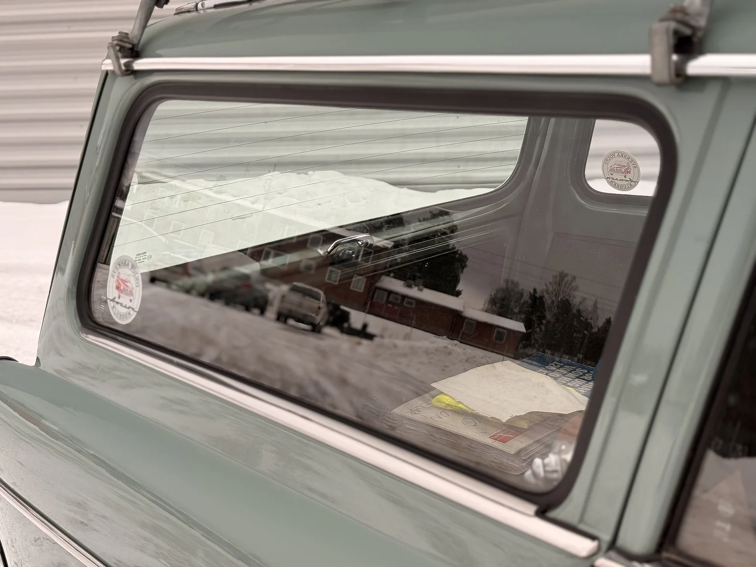 Exteriörbild på 1968 Volvo Amazon 121 P220 (67)