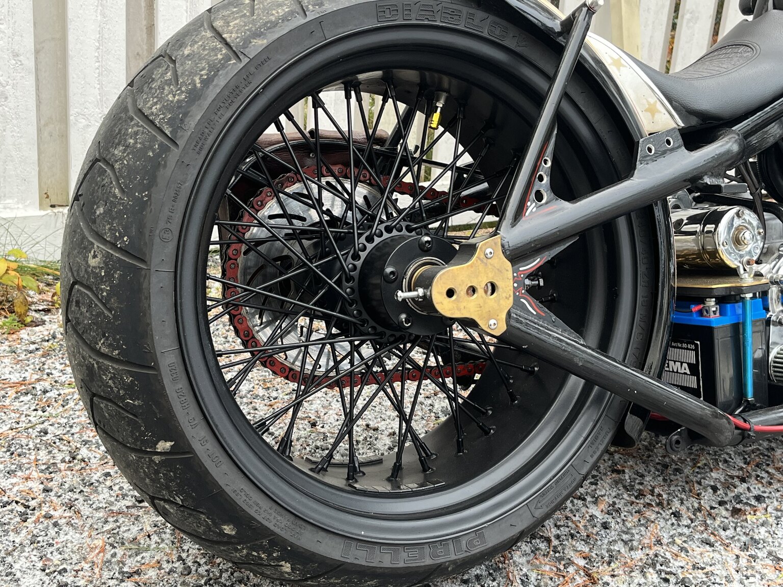 Exterior image of 2023 Harley-Davidson Soultrain Belle (26)