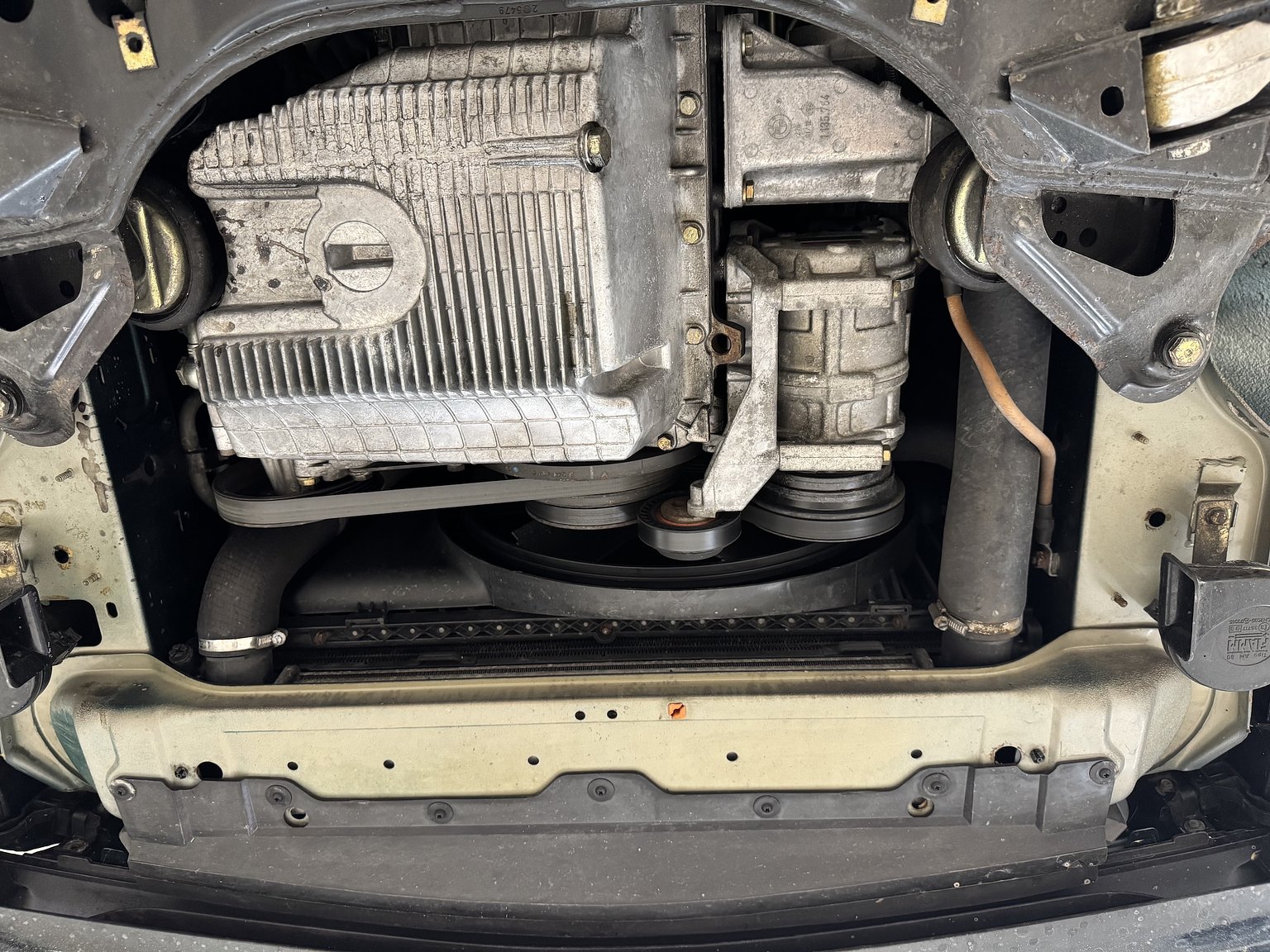 Image of 1993 BMW 525 tds "No Reserve Auction" mechanics