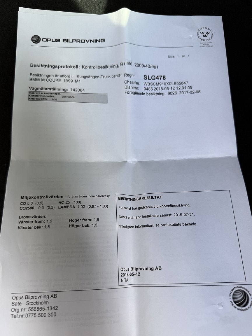 Documentation for 1999 BMW Z3 M Coupé (11)