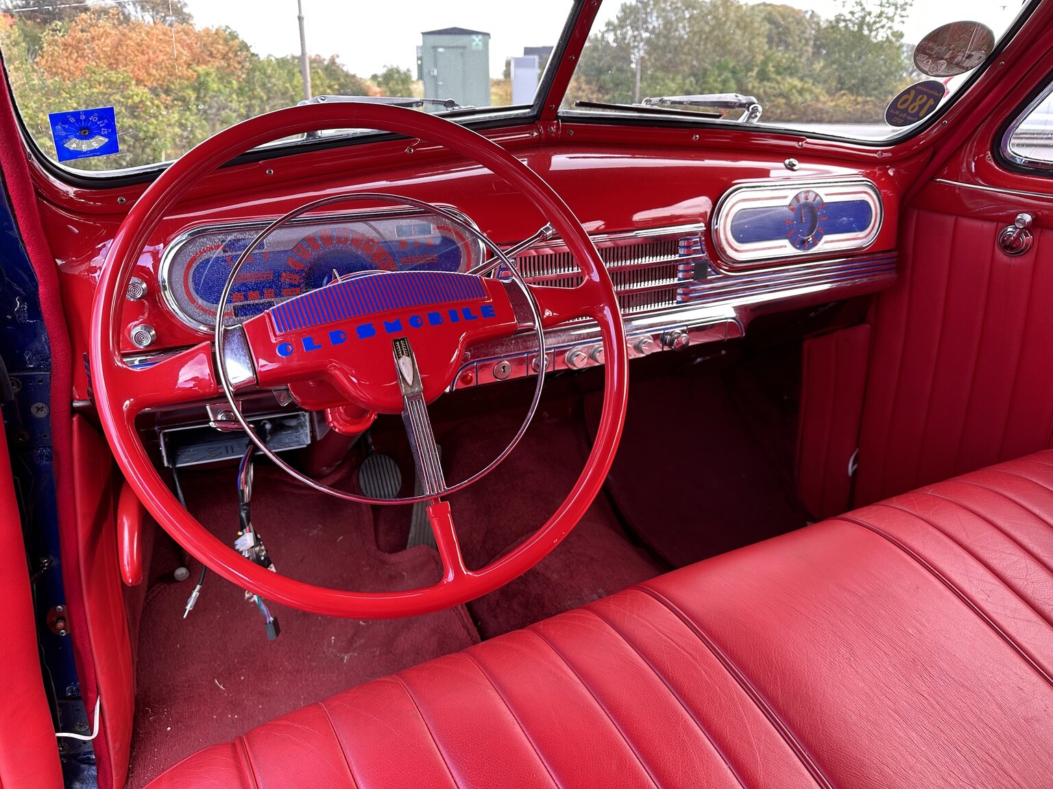 Innenraumfoto von 1948 Oldsmobile Dynamic 78 Club Sedan (7)