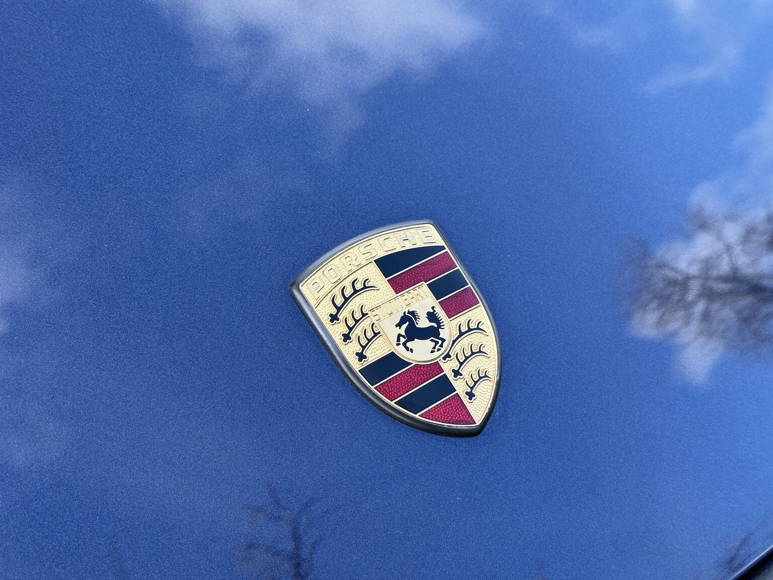Exteriörbild på 1986 Porsche 911 Carrera 3.2